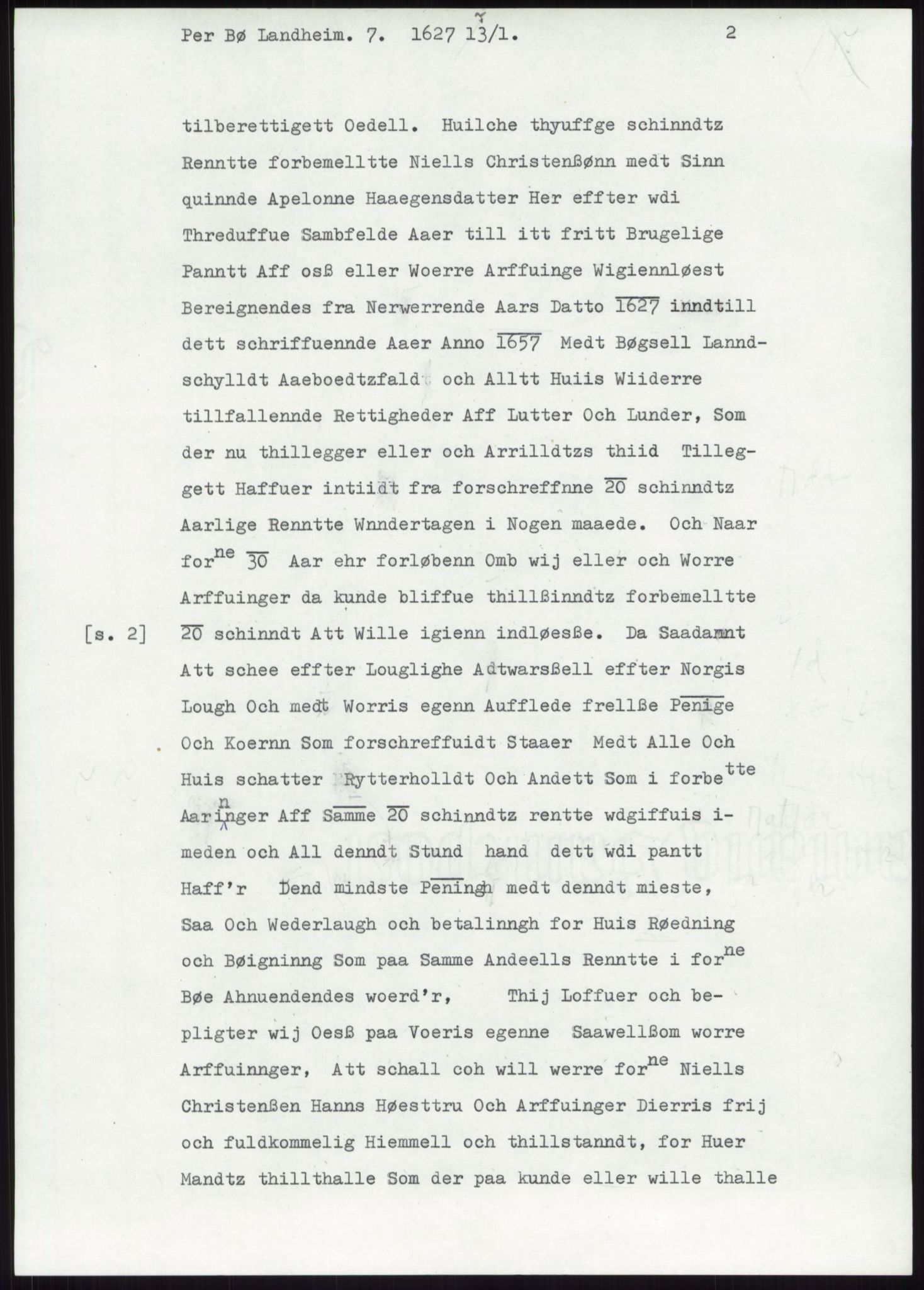 Samlinger til kildeutgivelse, Diplomavskriftsamlingen, AV/RA-EA-4053/H/Ha, p. 3031