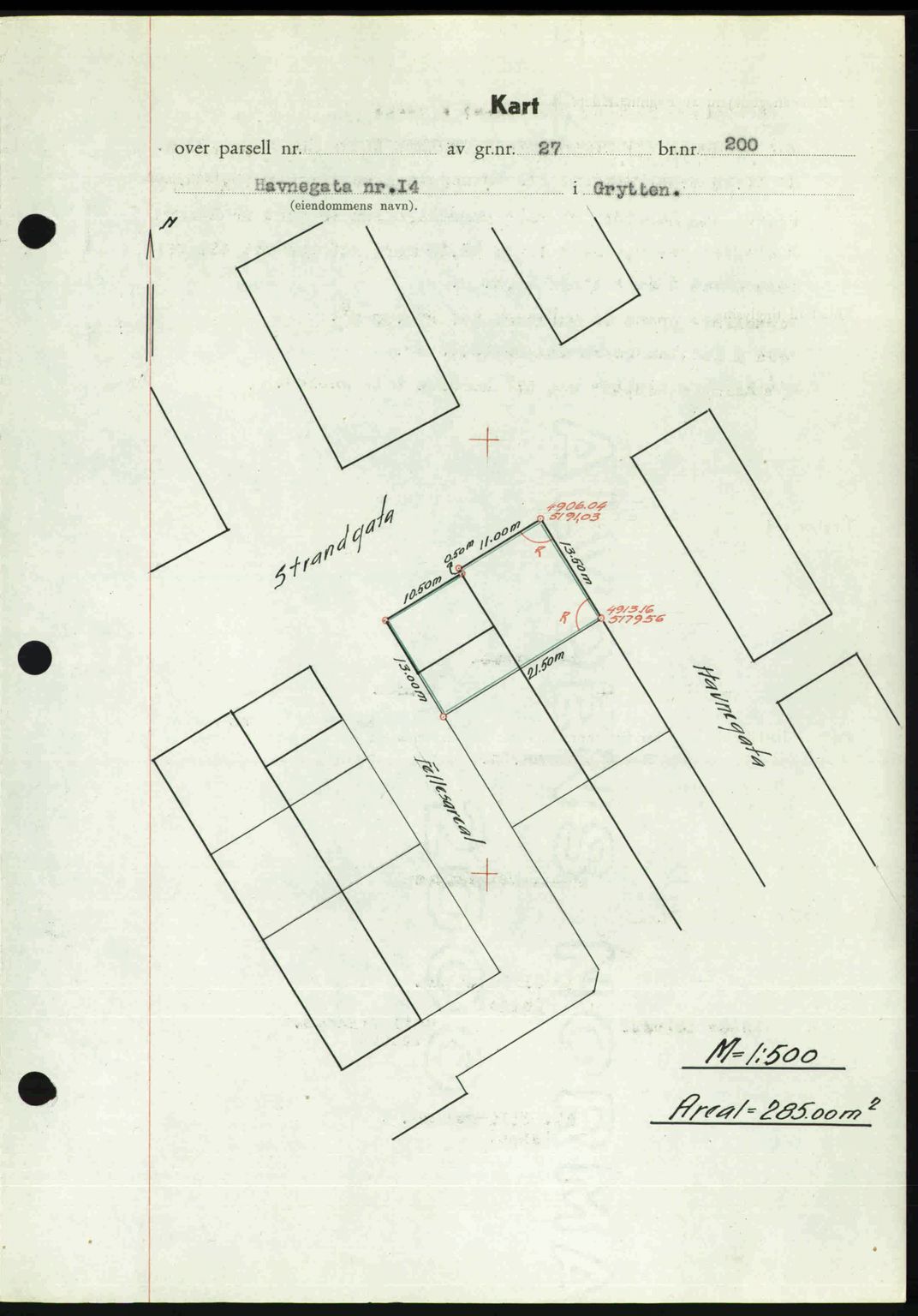 Romsdal sorenskriveri, AV/SAT-A-4149/1/2/2C: Mortgage book no. A27, 1948-1948, Diary no: : 2543/1948