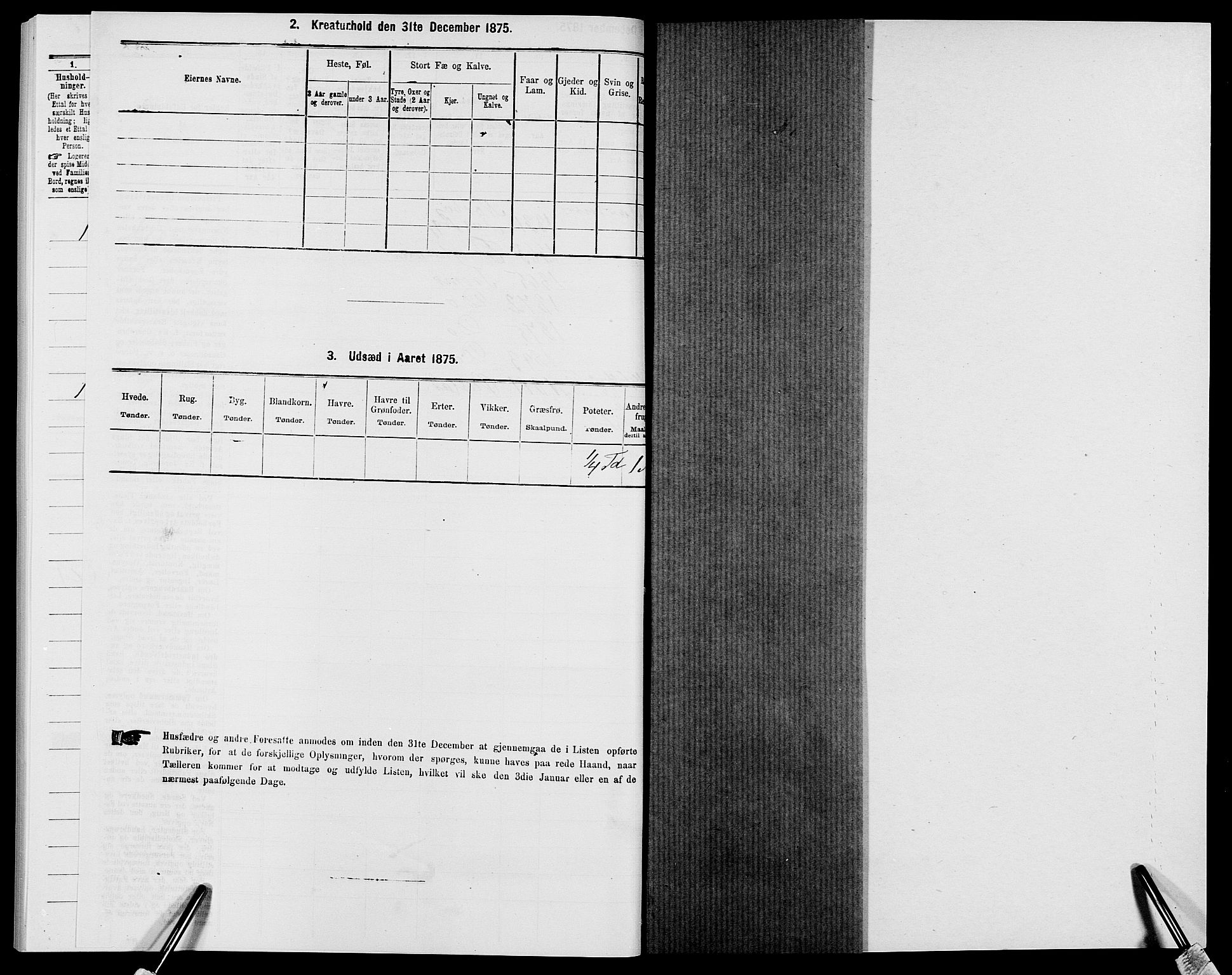 SAK, 1875 census for 0918P Austre Moland, 1875, p. 213