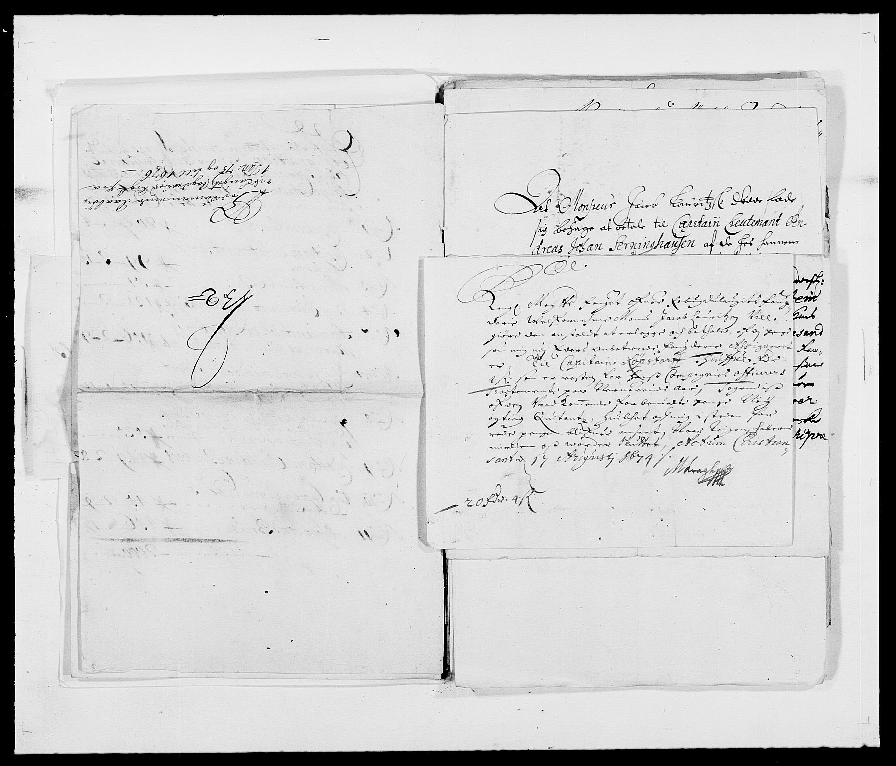 Rentekammeret inntil 1814, Reviderte regnskaper, Fogderegnskap, AV/RA-EA-4092/R40/L2434: Fogderegnskap Råbyggelag, 1675-1676, p. 120