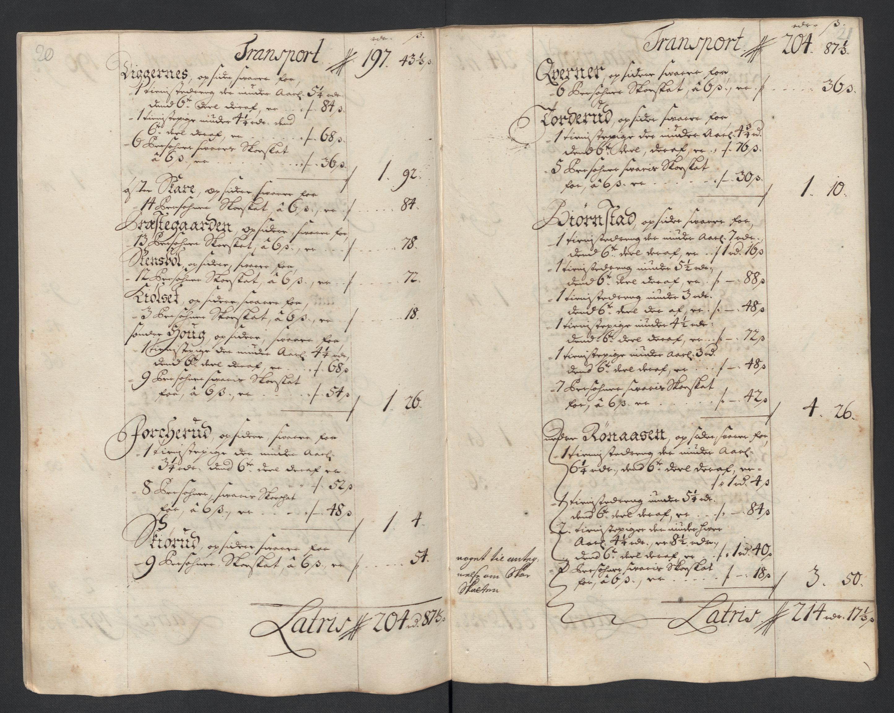 Rentekammeret inntil 1814, Reviderte regnskaper, Fogderegnskap, AV/RA-EA-4092/R13/L0848: Fogderegnskap Solør, Odal og Østerdal, 1711, p. 360