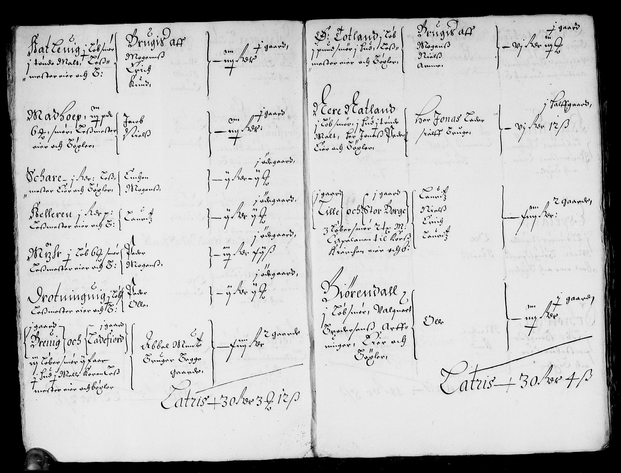 Rentekammeret inntil 1814, Reviderte regnskaper, Stiftamtstueregnskaper, Bergen stiftamt, RA/EA-6043/R/Rc/L0015: Bergen stiftamt, 1664-1665