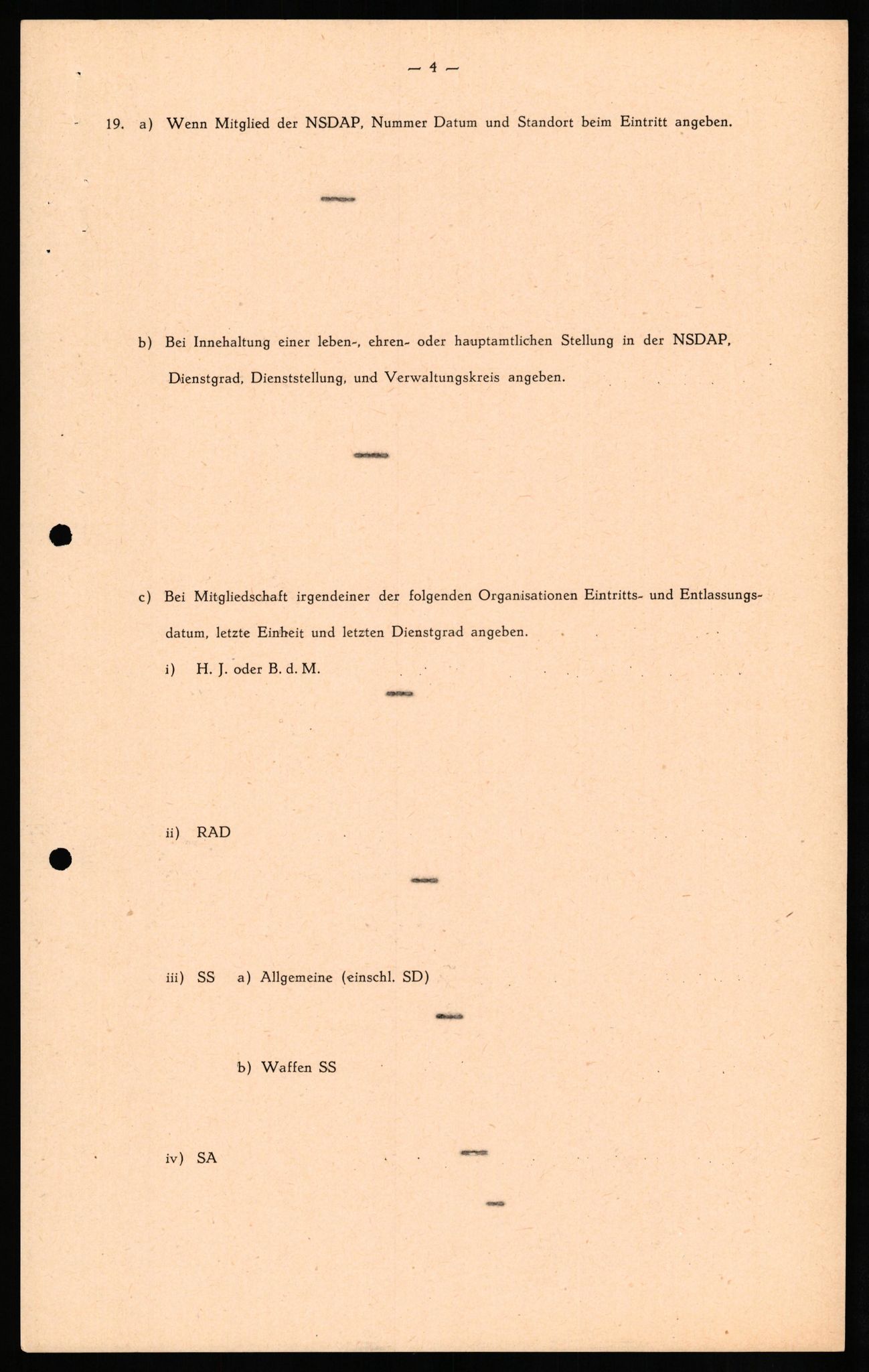 Forsvaret, Forsvarets overkommando II, AV/RA-RAFA-3915/D/Db/L0029: CI Questionaires. Tyske okkupasjonsstyrker i Norge. Tyskere., 1945-1946, p. 378