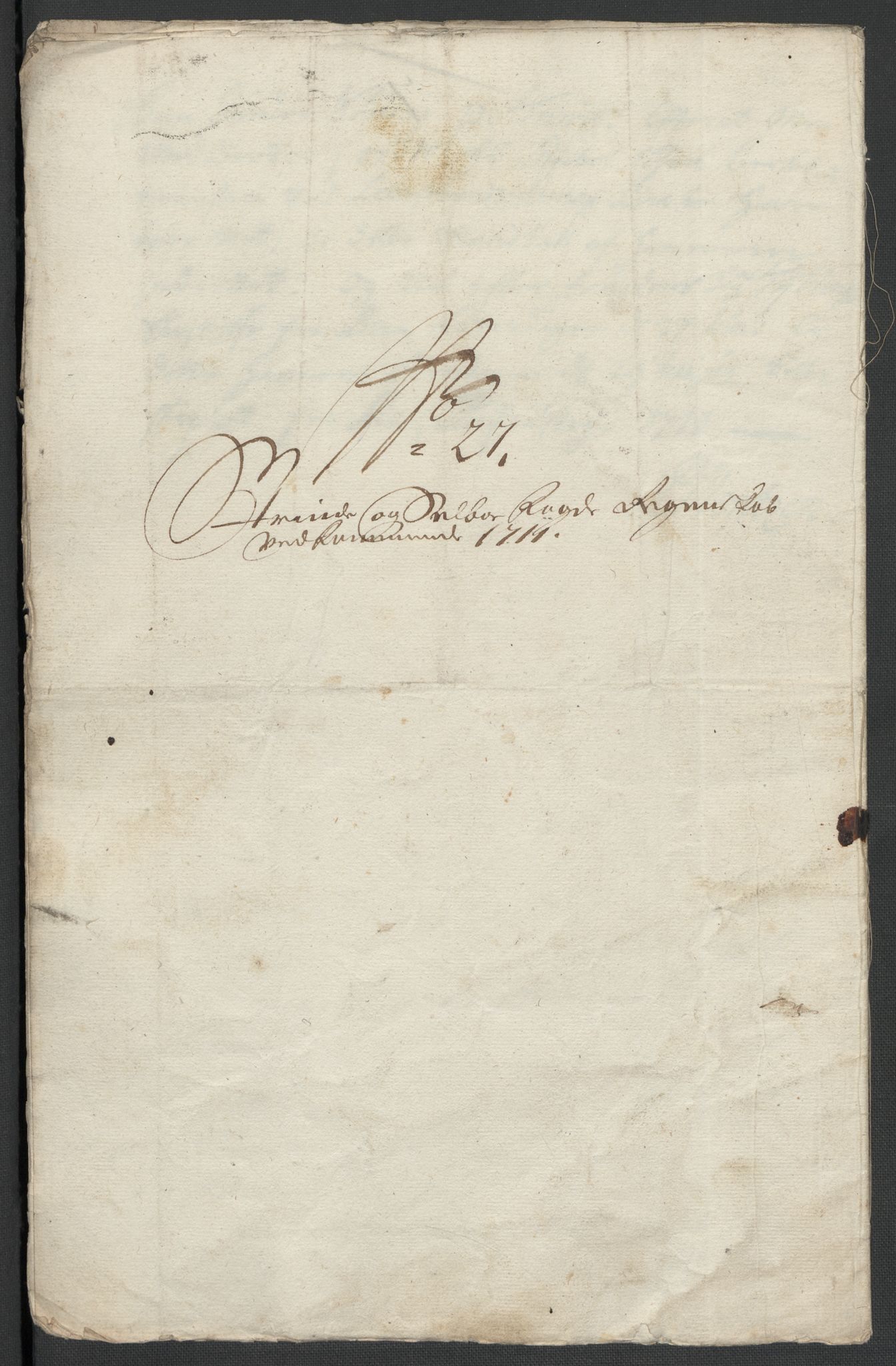 Rentekammeret inntil 1814, Reviderte regnskaper, Fogderegnskap, AV/RA-EA-4092/R61/L4112: Fogderegnskap Strinda og Selbu, 1711, p. 387