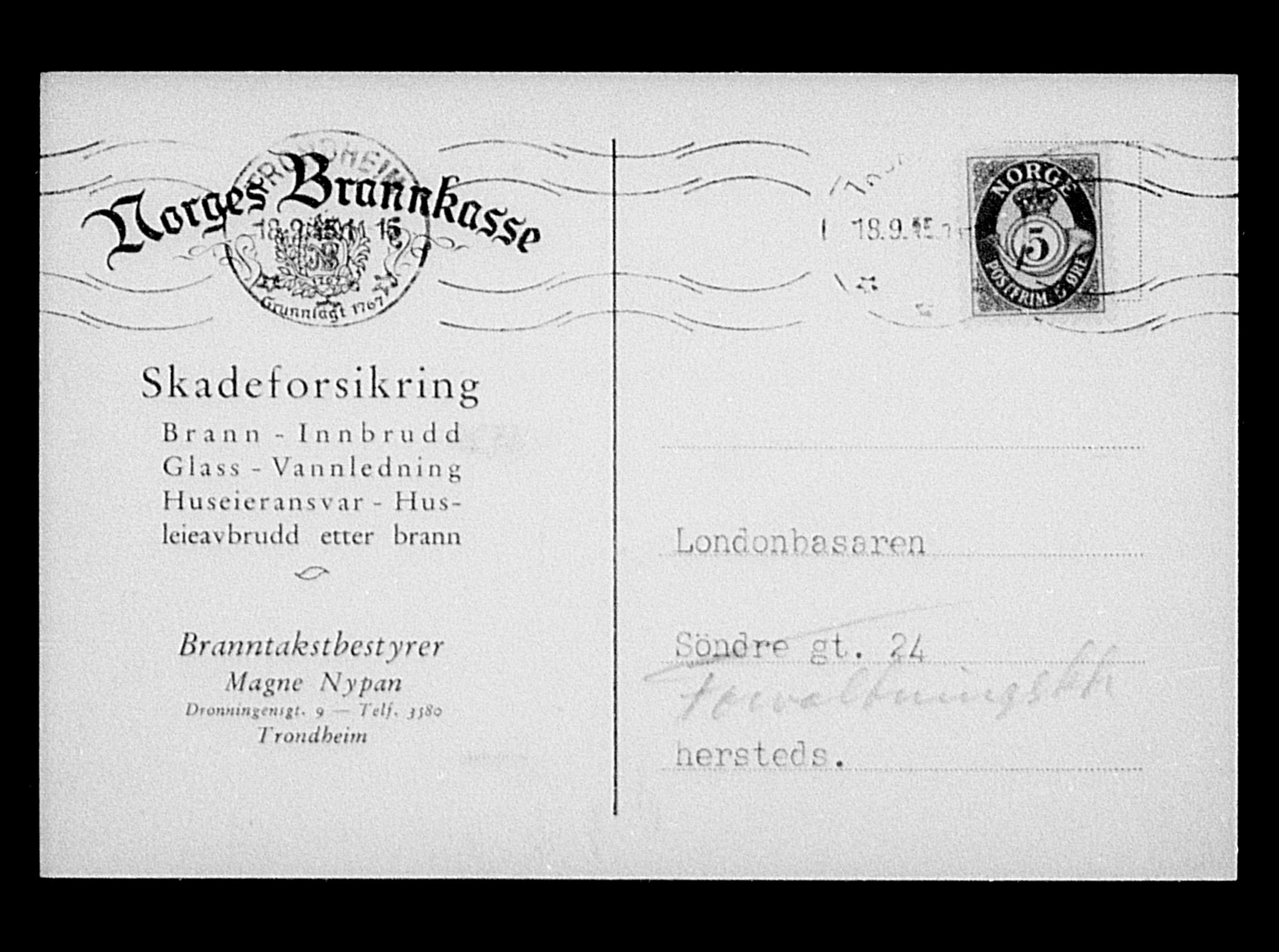 Justisdepartementet, Tilbakeføringskontoret for inndratte formuer, AV/RA-S-1564/H/Hc/Hca/L0903: --, 1945-1947, p. 205