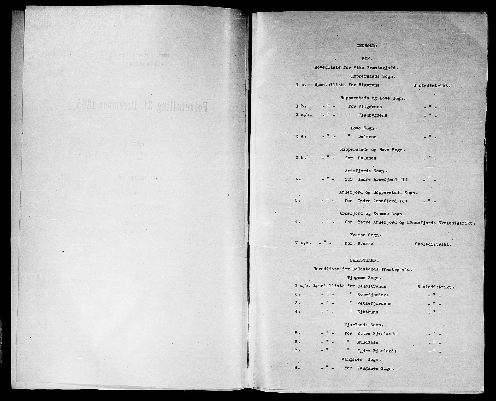 RA, 1865 census for Vik, 1865, p. 3