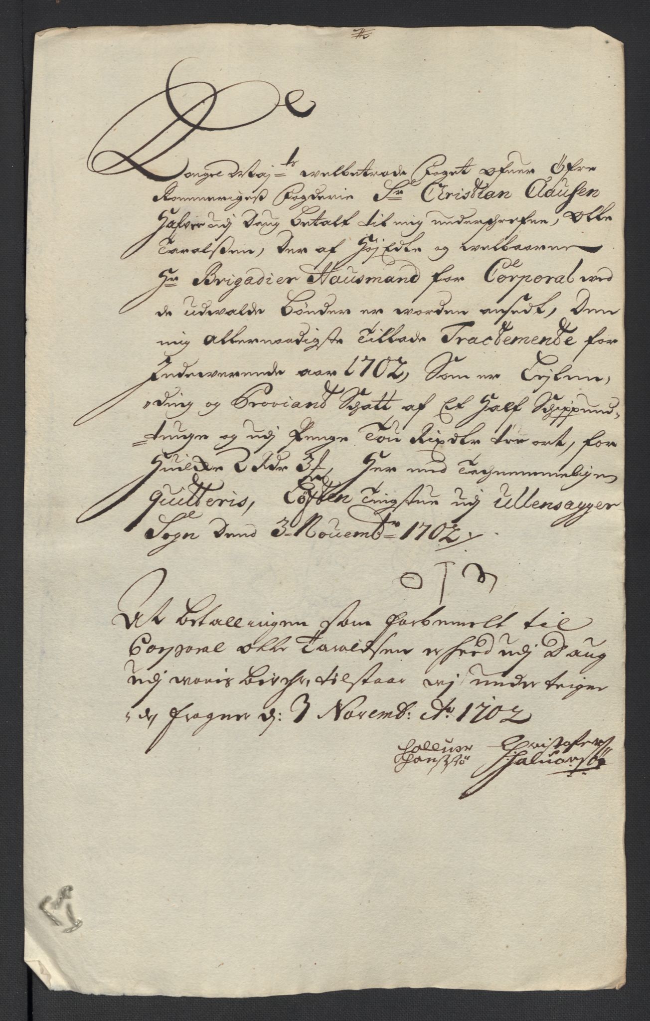Rentekammeret inntil 1814, Reviderte regnskaper, Fogderegnskap, AV/RA-EA-4092/R12/L0714: Fogderegnskap Øvre Romerike, 1702, p. 304