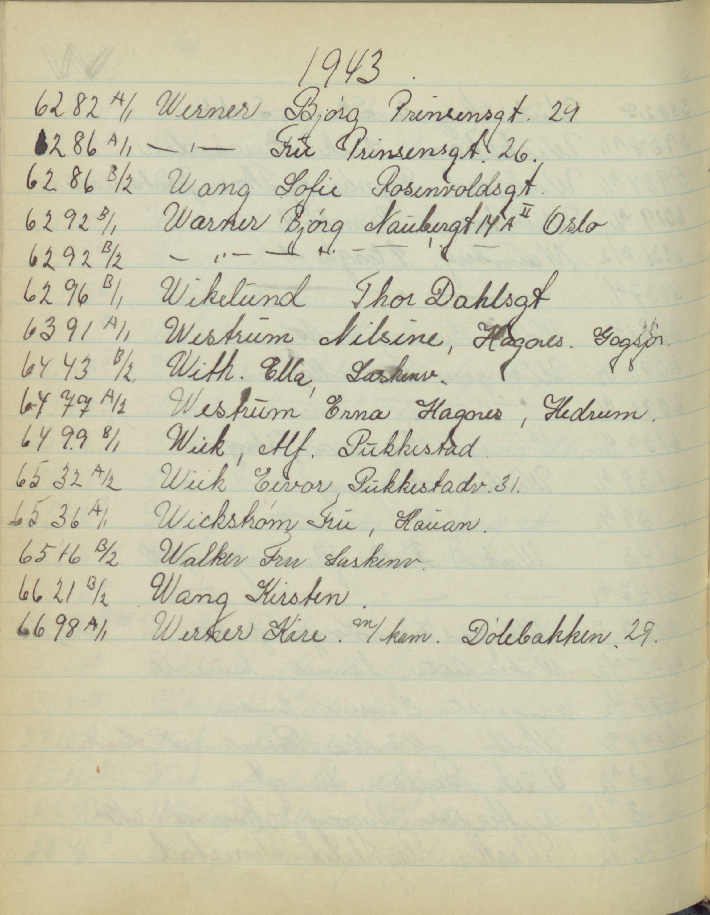 Pa 1494 - Jørgensen, Antonius. Fotograf, VEMU/A-2760/F/Fb, 1927-1984, p. 4163
