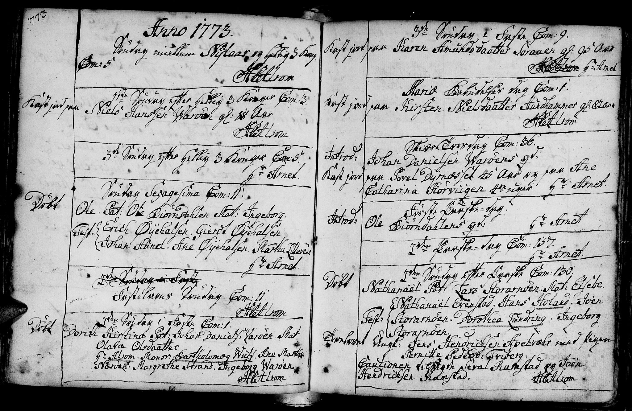 Ministerialprotokoller, klokkerbøker og fødselsregistre - Nord-Trøndelag, AV/SAT-A-1458/784/L0665: Parish register (official) no. 784A01, 1730-1785