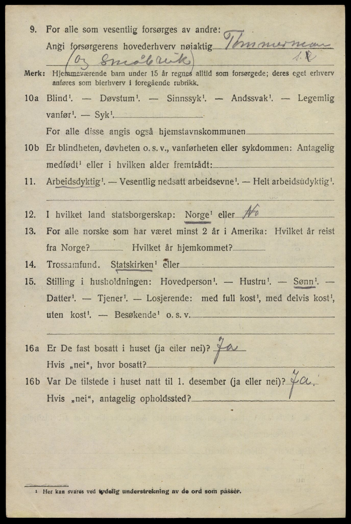 SAO, 1920 census for Råde, 1920, p. 2169