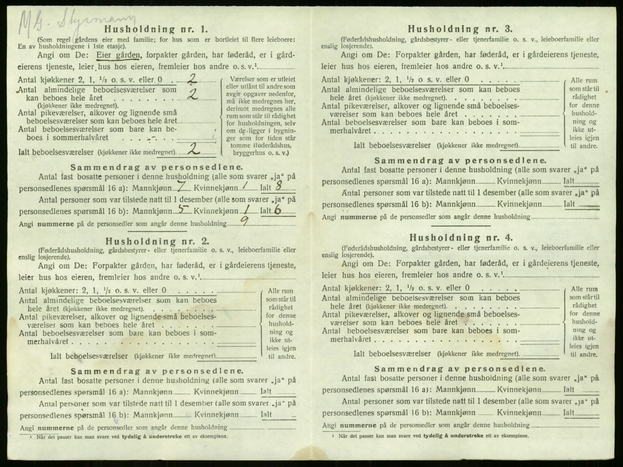 SAKO, 1920 census for Nøtterøy, 1920, p. 2472