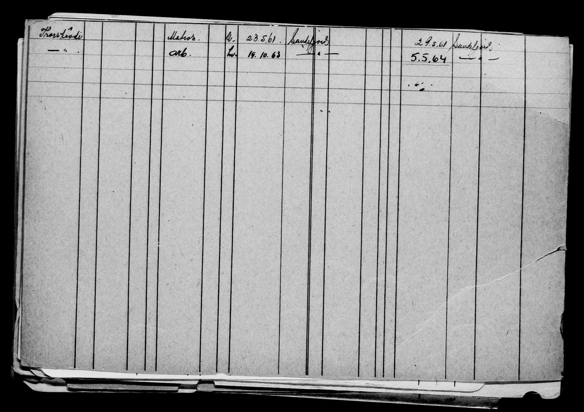 Direktoratet for sjømenn, AV/RA-S-3545/G/Gb/L0117: Hovedkort, 1913-1914, p. 352