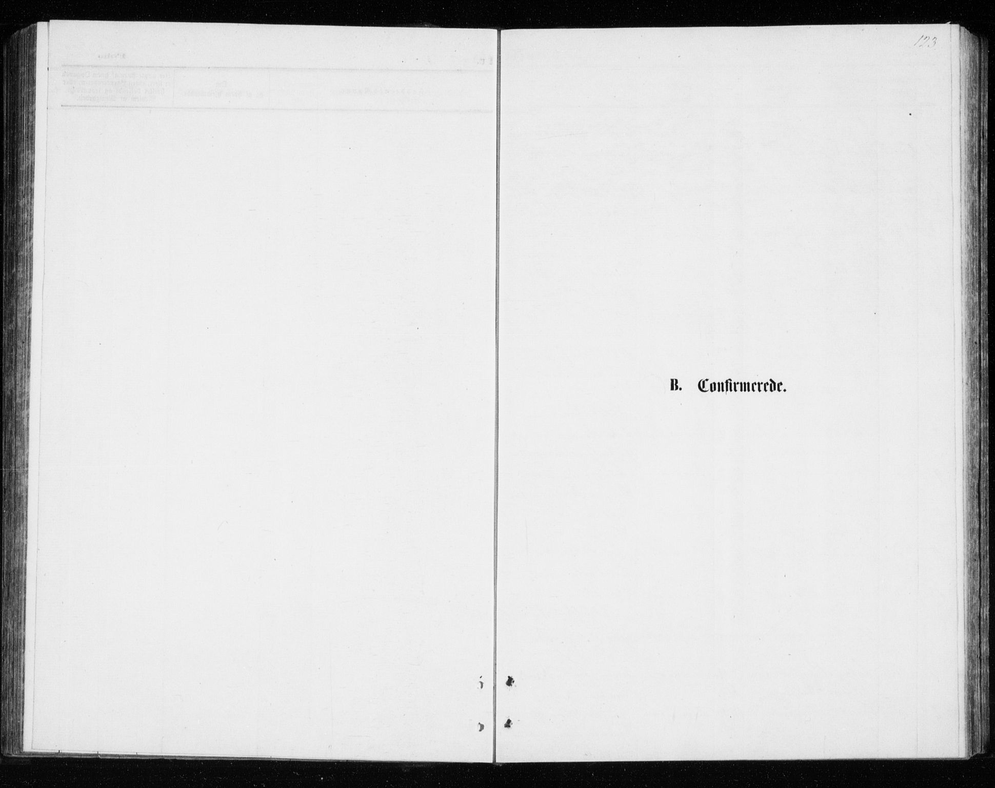 Tromsø sokneprestkontor/stiftsprosti/domprosti, SATØ/S-1343/G/Gb/L0008klokker: Parish register (copy) no. 8, 1875-1879, p. 123