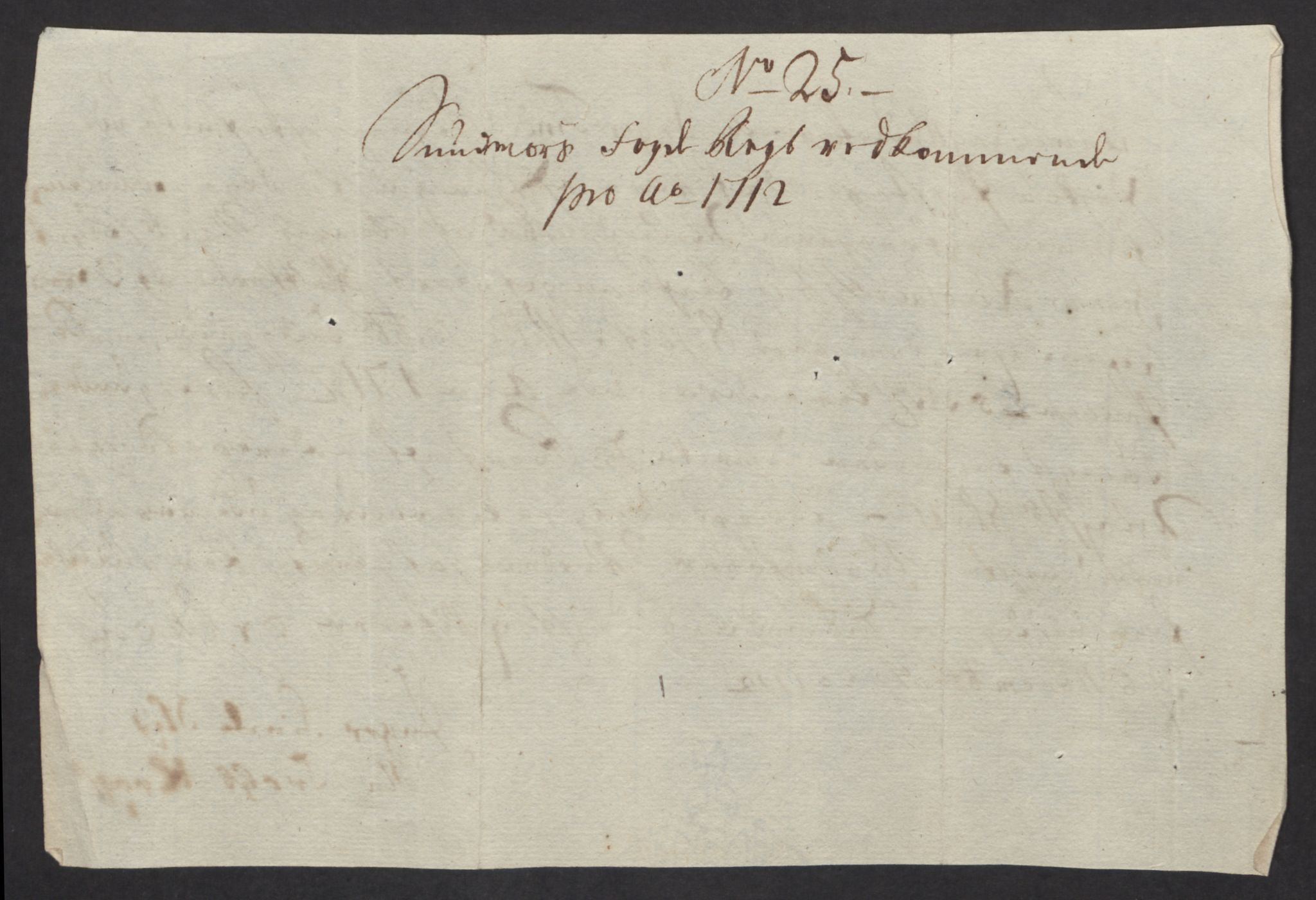 Rentekammeret inntil 1814, Reviderte regnskaper, Fogderegnskap, AV/RA-EA-4092/R54/L3565: Fogderegnskap Sunnmøre, 1712-1713, p. 169