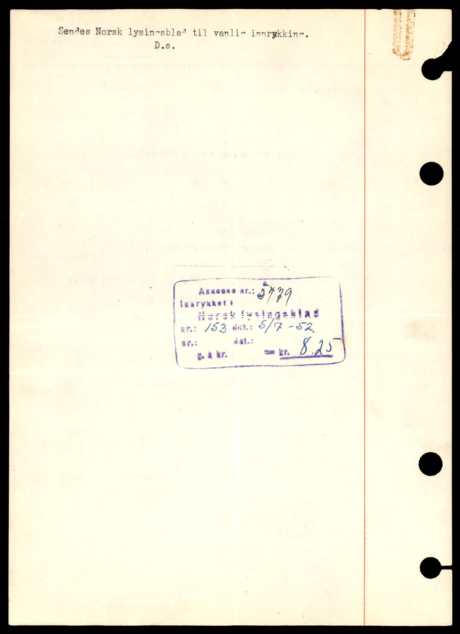 Eidsvoll tingrett, AV/SAT-A-10371/K/Kd/Kda/L0007:  Enkeltmannsforetak, Lo-N , 1944-1990, p. 8