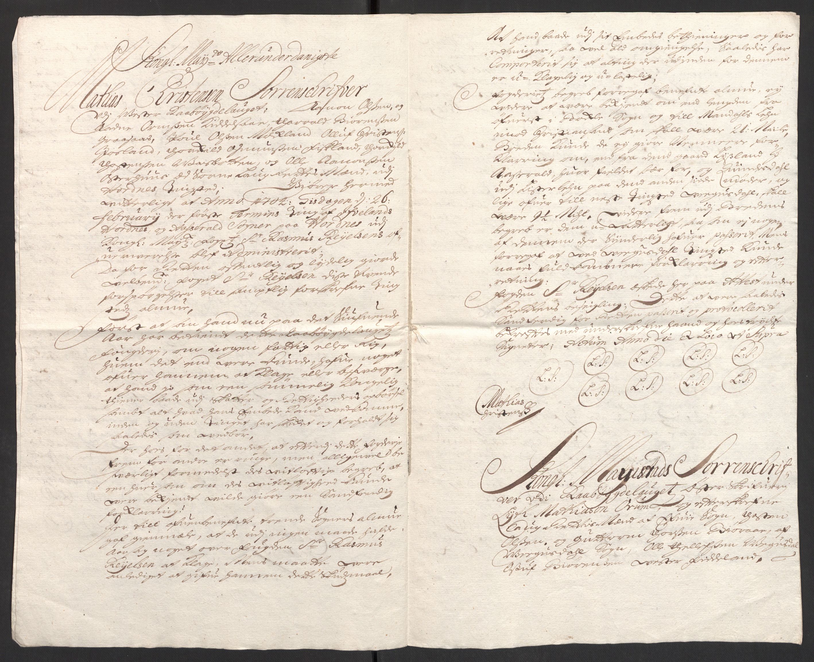 Rentekammeret inntil 1814, Reviderte regnskaper, Fogderegnskap, AV/RA-EA-4092/R40/L2447: Fogderegnskap Råbyggelag, 1703-1705, p. 213