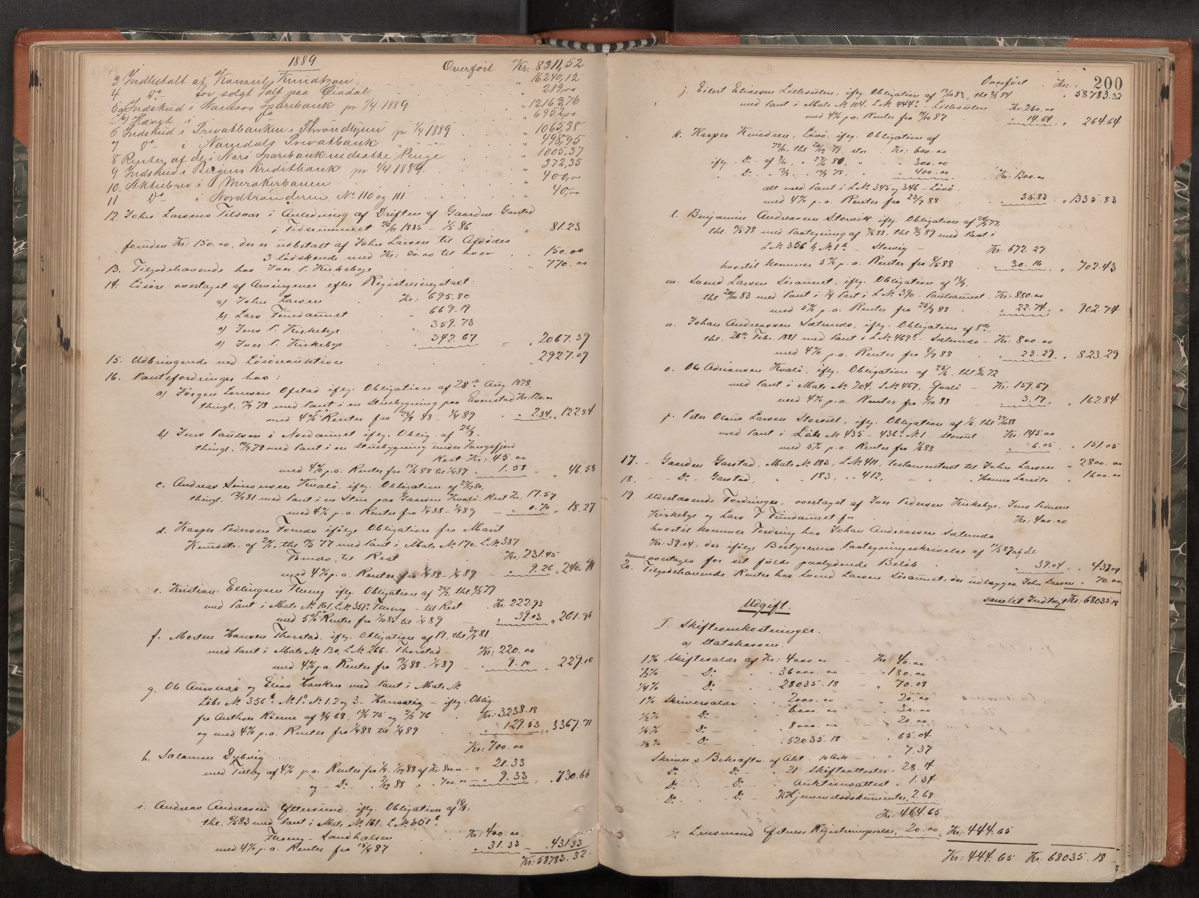 Namdal sorenskriveri, AV/SAT-A-4133/1/3/3A/L0045: Skifteprotokoll nr. 7, 1884-1894, p. 200