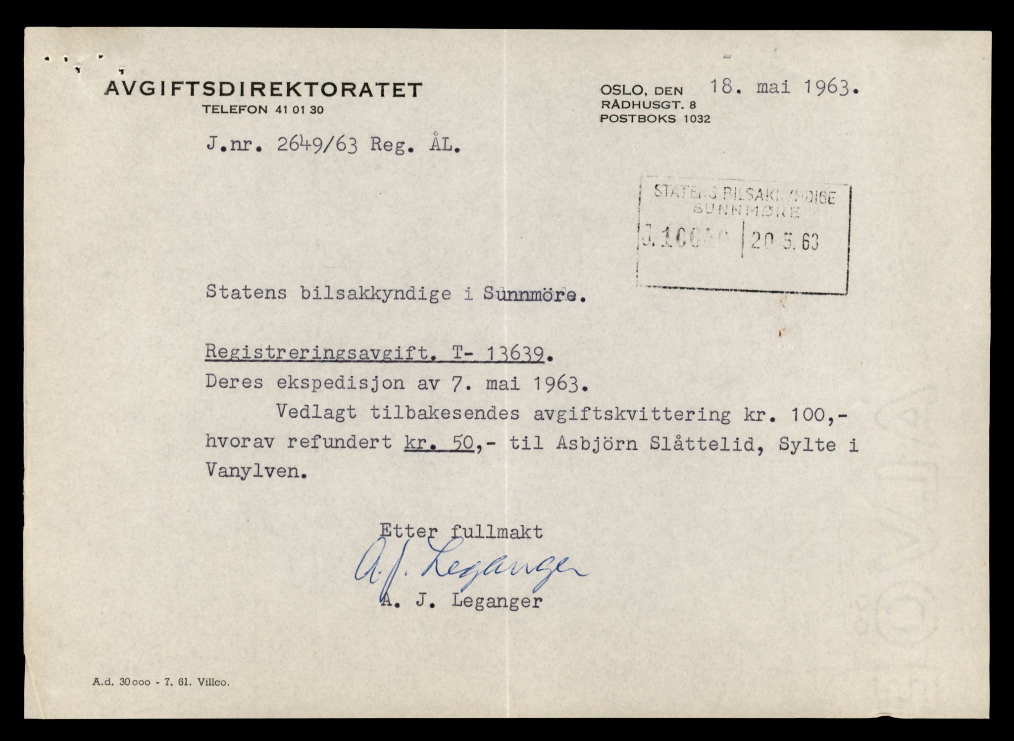 Møre og Romsdal vegkontor - Ålesund trafikkstasjon, AV/SAT-A-4099/F/Fe/L0040: Registreringskort for kjøretøy T 13531 - T 13709, 1927-1998, p. 1901