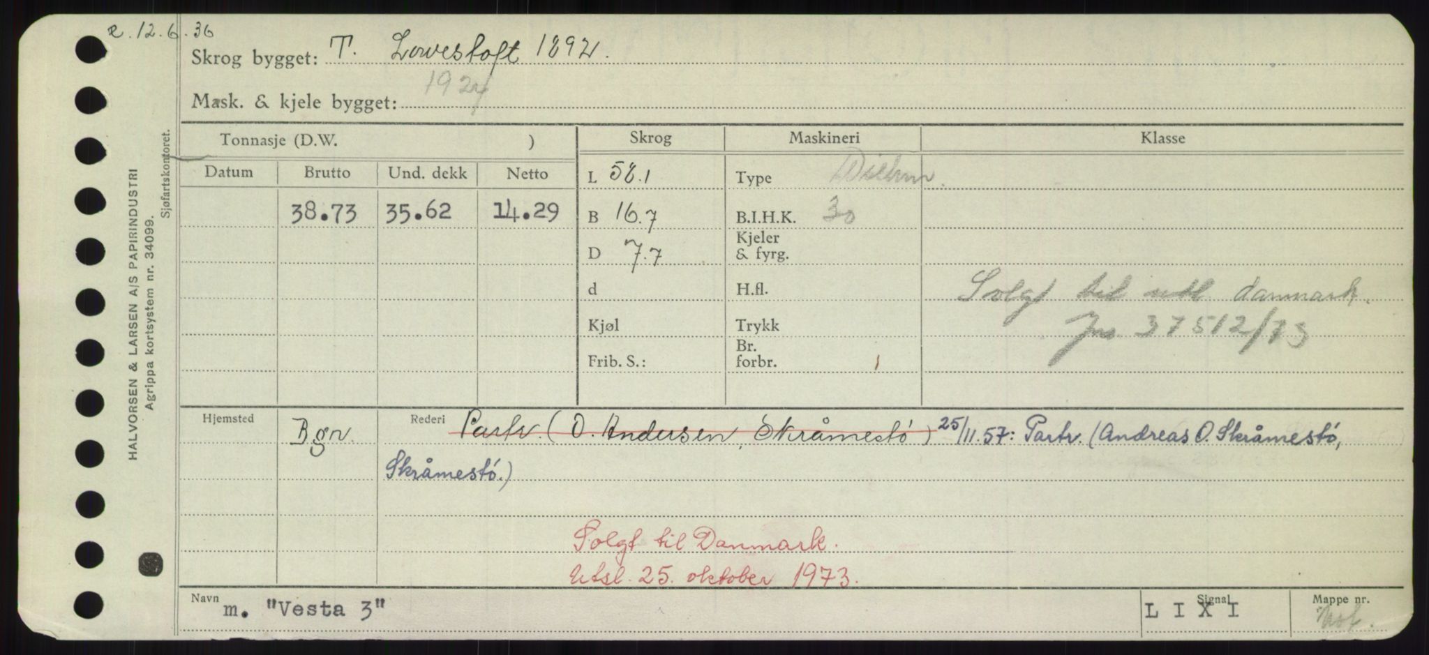 Sjøfartsdirektoratet med forløpere, Skipsmålingen, AV/RA-S-1627/H/Hd/L0040: Fartøy, U-Ve, p. 661