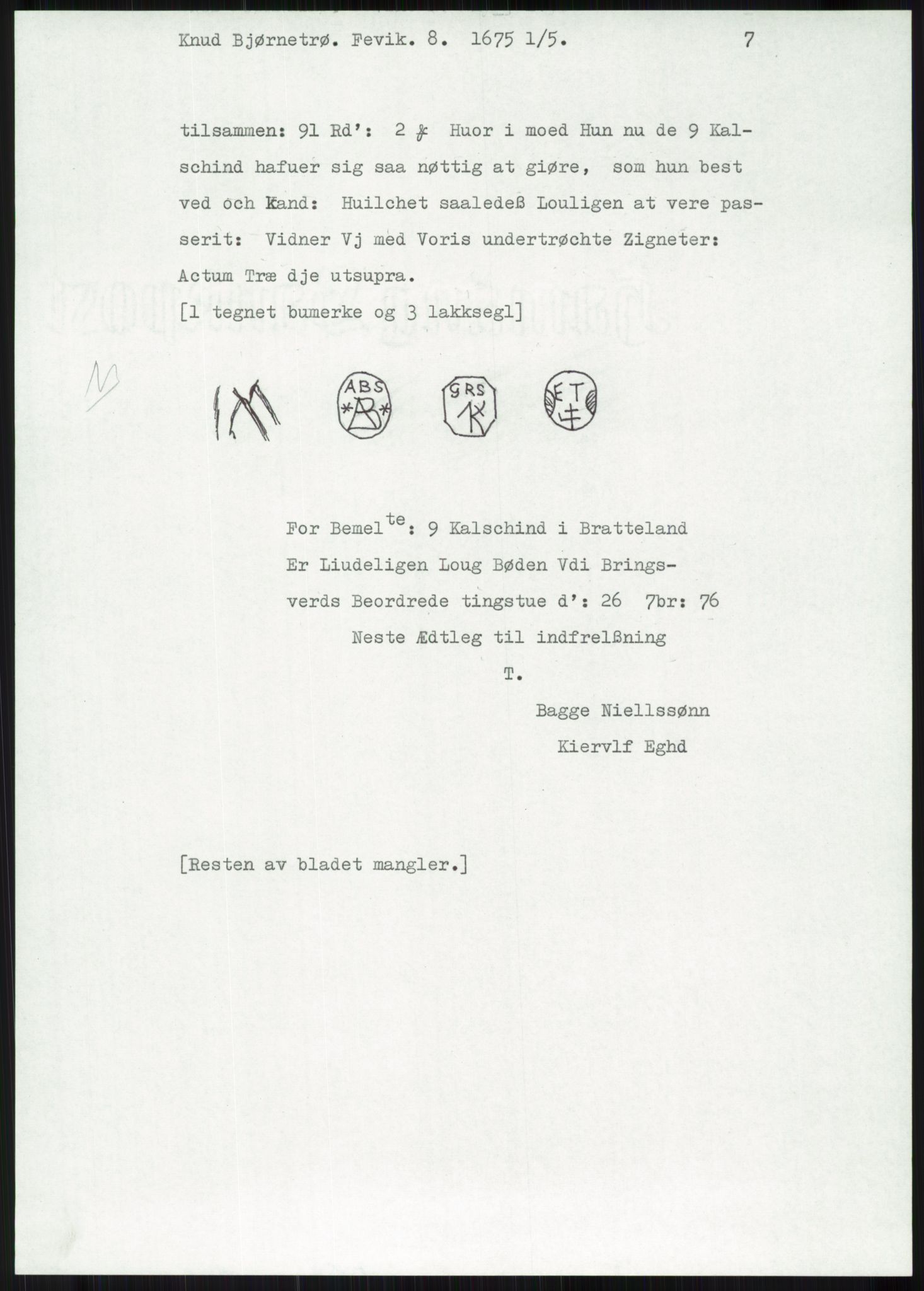 Samlinger til kildeutgivelse, Diplomavskriftsamlingen, AV/RA-EA-4053/H/Ha, p. 502