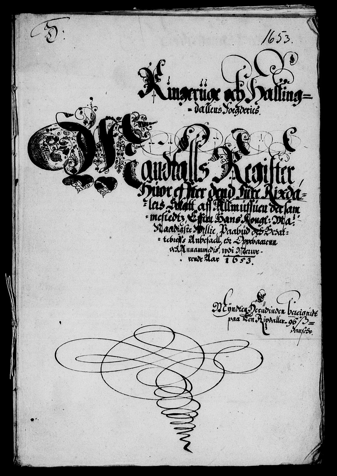 Rentekammeret inntil 1814, Reviderte regnskaper, Lensregnskaper, AV/RA-EA-5023/R/Rb/Rba/L0216: Akershus len, 1653-1654