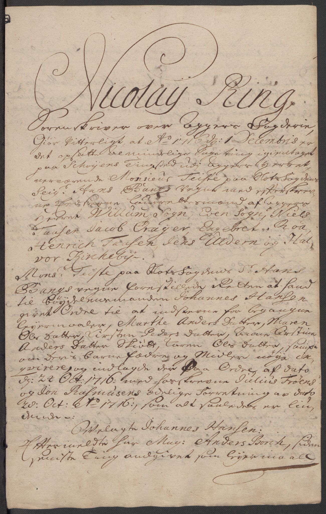 Rentekammeret inntil 1814, Reviderte regnskaper, Fogderegnskap, AV/RA-EA-4092/R10/L0454: Fogderegnskap Aker og Follo, 1716, p. 169