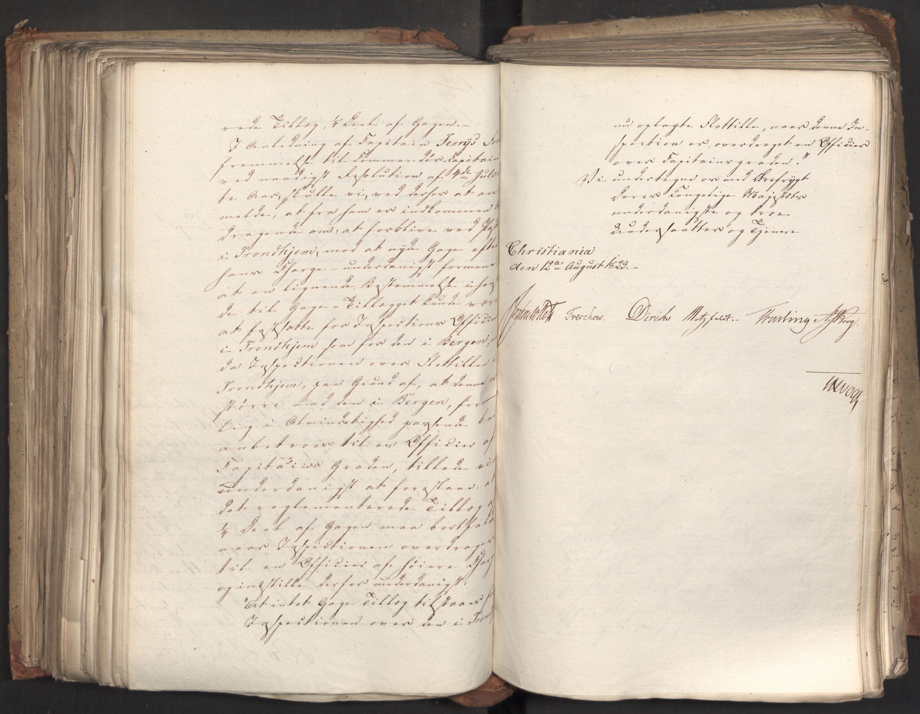 Statsrådsavdelingen i Stockholm, AV/RA-S-1003/D/Da/L0035: Regjeringsinnstillinger nr. 541-840, 1823, p. 363