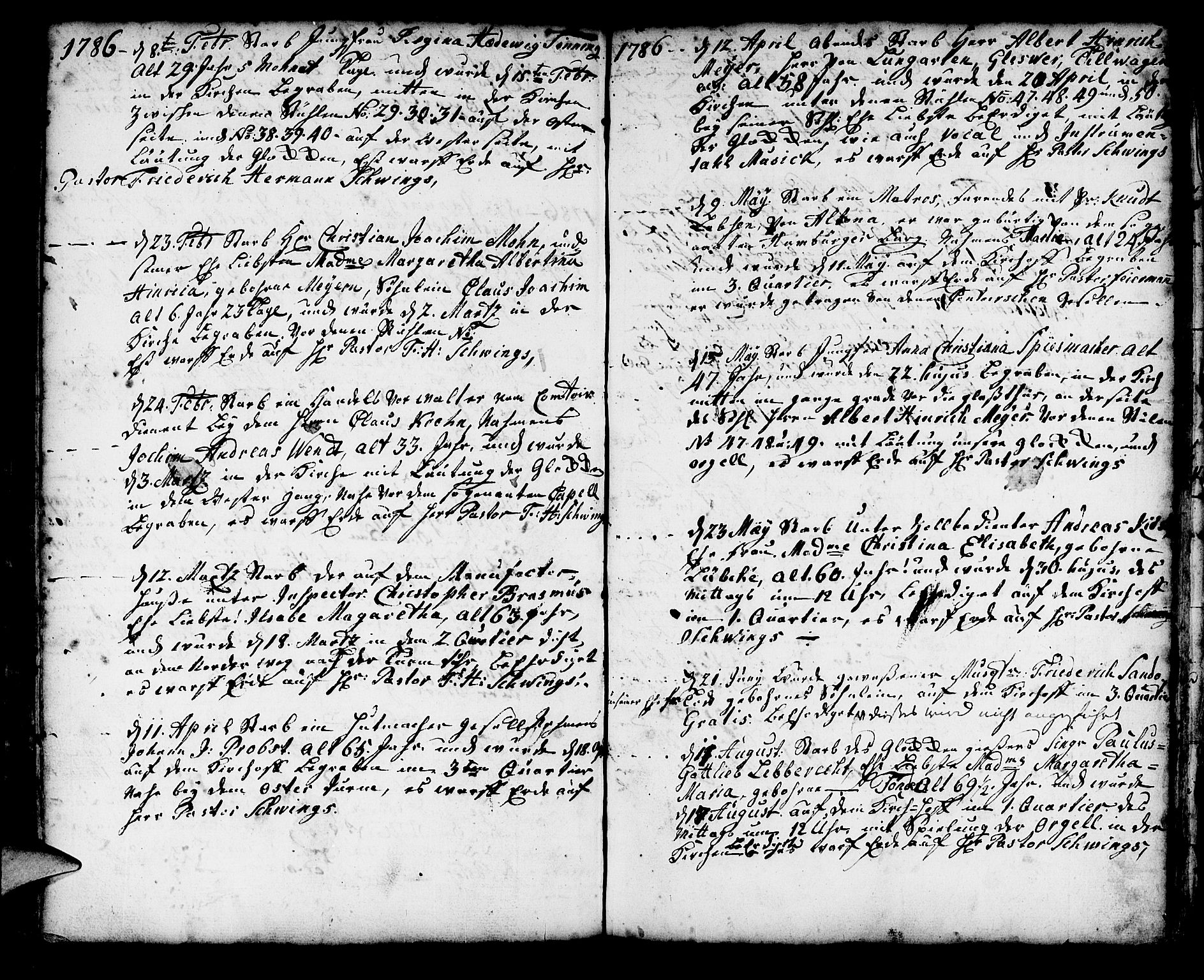 Mariakirken Sokneprestembete, SAB/A-76901/H/Haa/L0002: Parish register (official) no. A 2, 1748-1807, p. 112