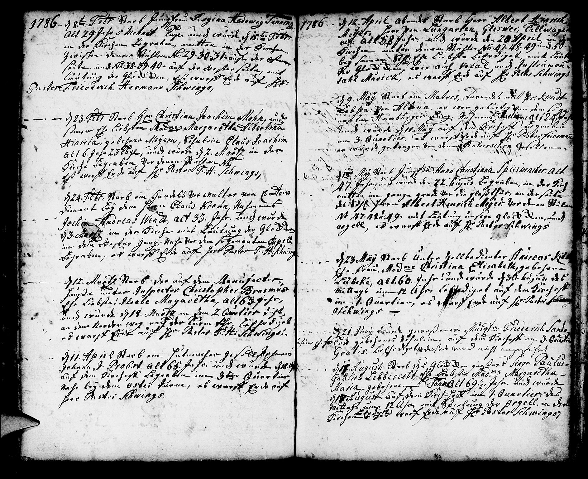 Mariakirken Sokneprestembete, AV/SAB-A-76901/H/Haa/L0002: Parish register (official) no. A 2, 1748-1807, p. 112