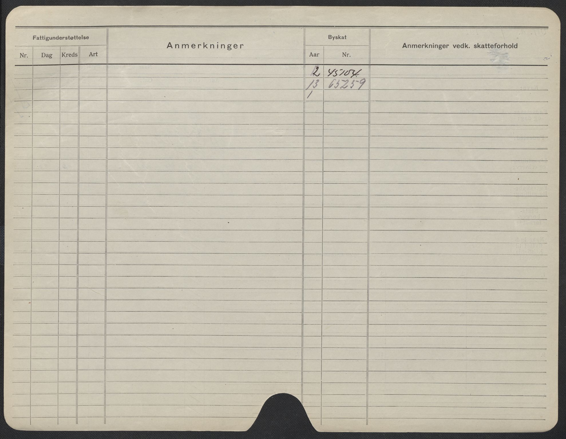 Oslo folkeregister, Registerkort, SAO/A-11715/F/Fa/Fac/L0010: Menn, 1906-1914, p. 1151b