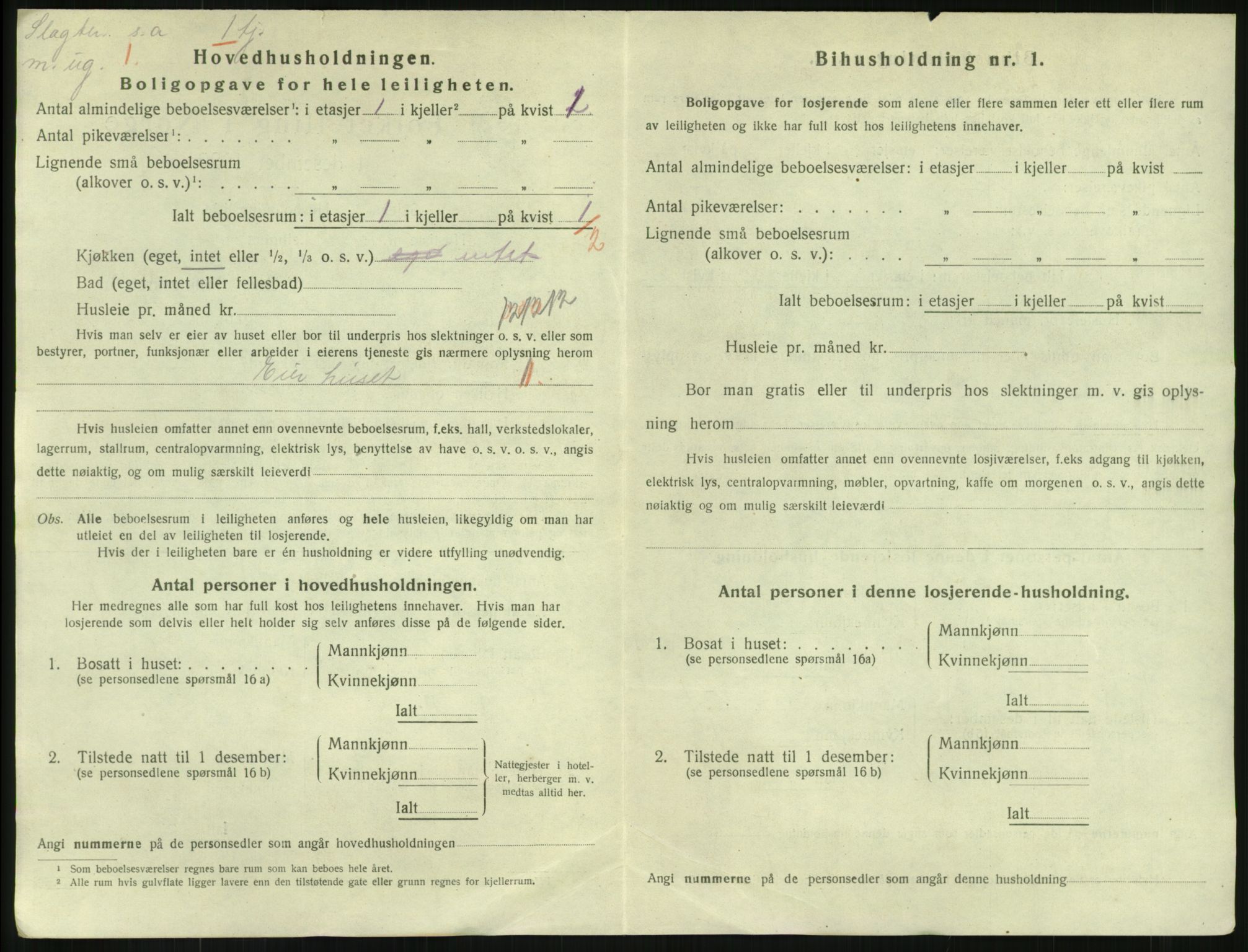 SAKO, 1920 census for Horten, 1920, p. 4790