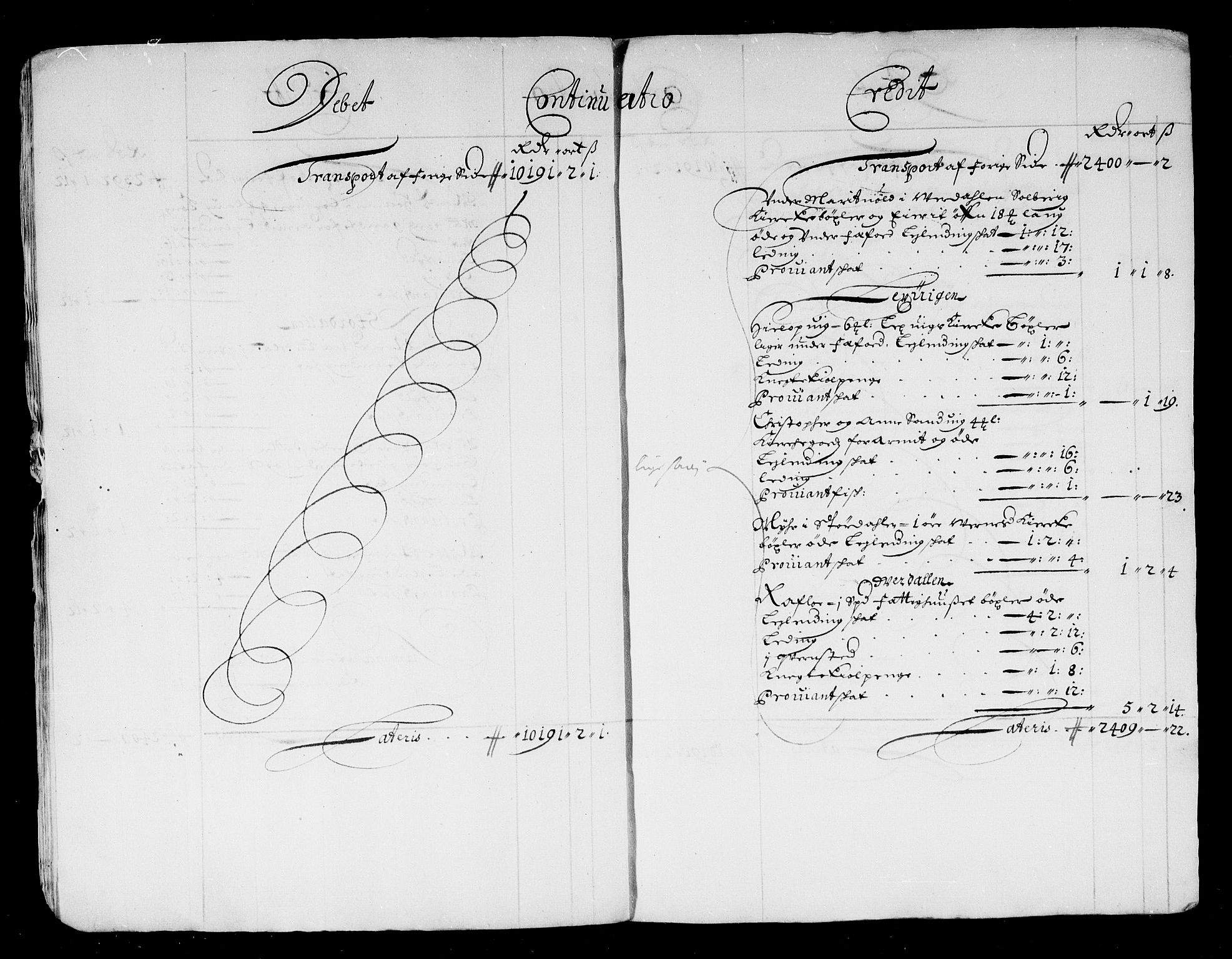 Rentekammeret inntil 1814, Reviderte regnskaper, Stiftamtstueregnskaper, Trondheim stiftamt og Nordland amt, AV/RA-EA-6044/R/Rf/L0063: Trondheim stiftamt, 1681