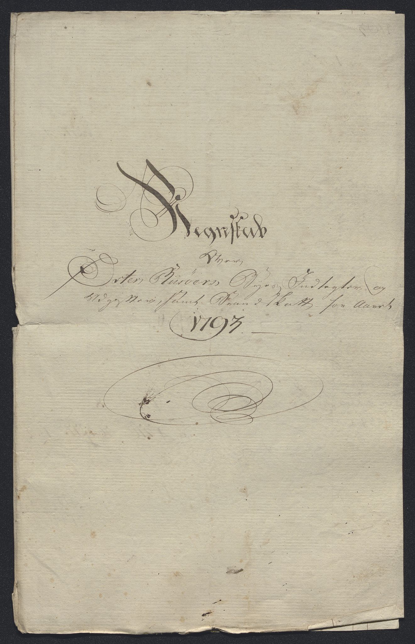 Danske Kanselli 1800-1814, AV/RA-EA-3024/K/Kk/Kka/Kkac/L0234: Kjøpstadregnskap Øster Risør, 1791-1795, p. 227