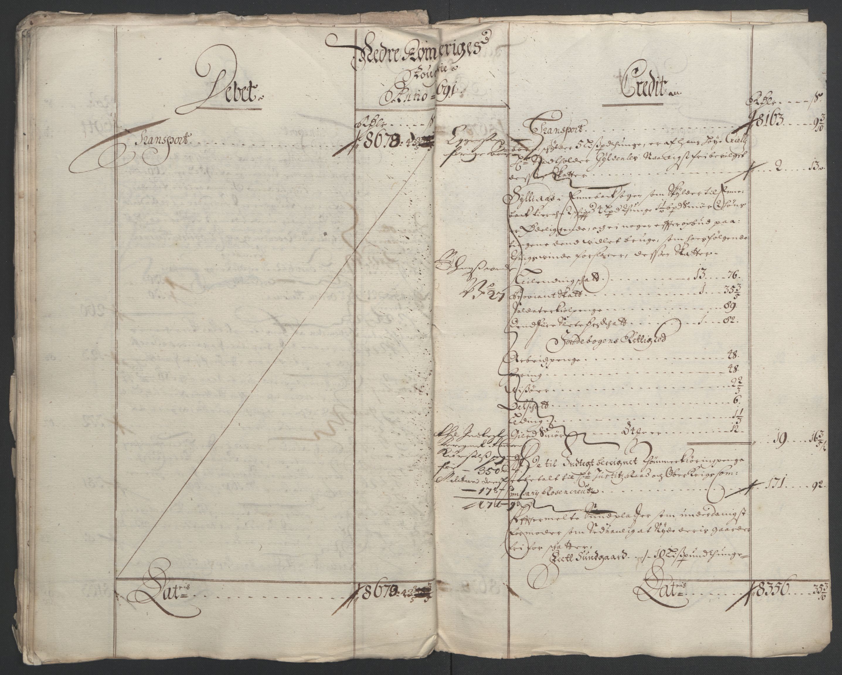 Rentekammeret inntil 1814, Reviderte regnskaper, Fogderegnskap, AV/RA-EA-4092/R11/L0576: Fogderegnskap Nedre Romerike, 1682-1691, p. 32