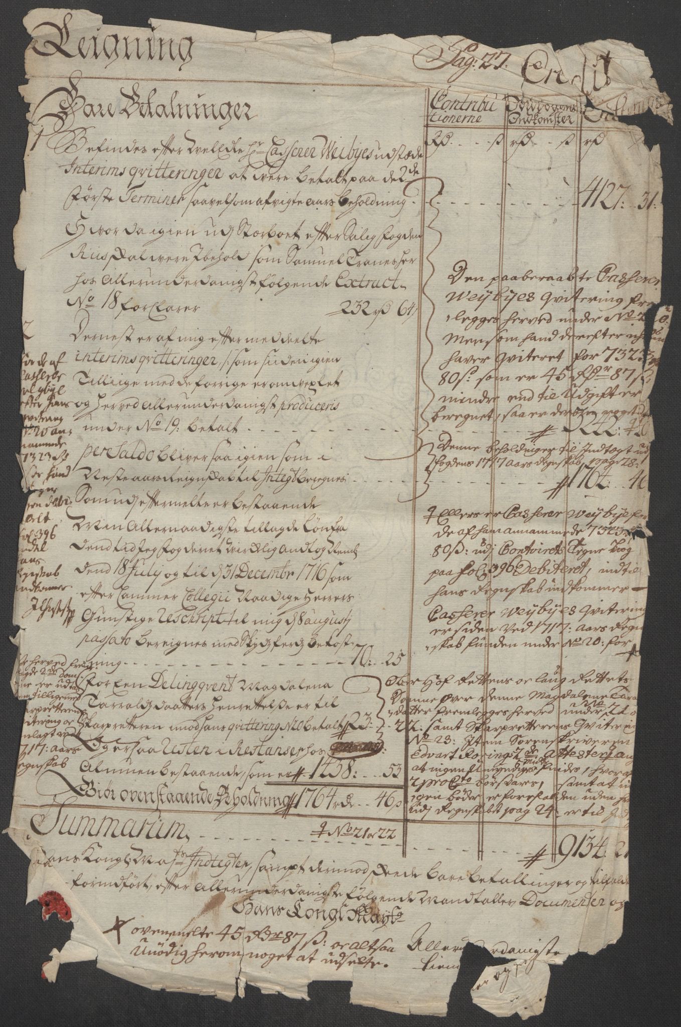 Rentekammeret inntil 1814, Reviderte regnskaper, Fogderegnskap, AV/RA-EA-4092/R12/L0725: Fogderegnskap Øvre Romerike, 1716, p. 18