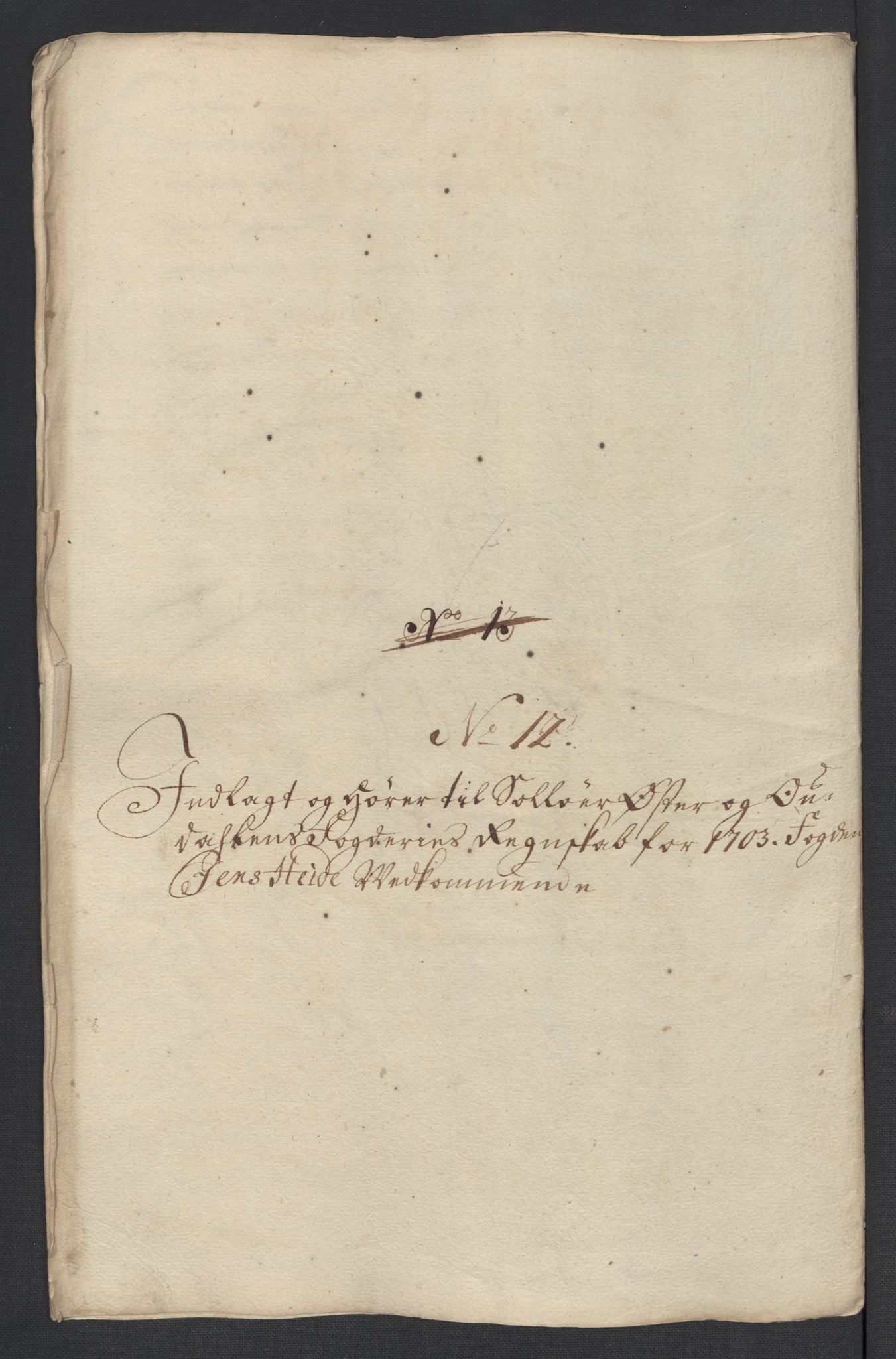 Rentekammeret inntil 1814, Reviderte regnskaper, Fogderegnskap, AV/RA-EA-4092/R13/L0841: Fogderegnskap Solør, Odal og Østerdal, 1703, p. 225