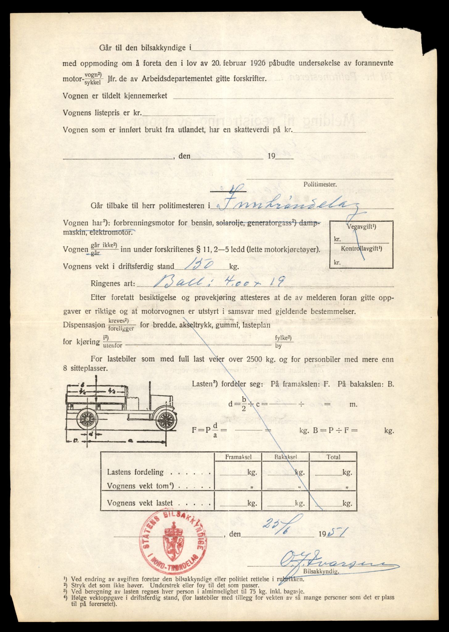 Møre og Romsdal vegkontor - Ålesund trafikkstasjon, AV/SAT-A-4099/F/Fe/L0039: Registreringskort for kjøretøy T 13361 - T 13530, 1927-1998, p. 624