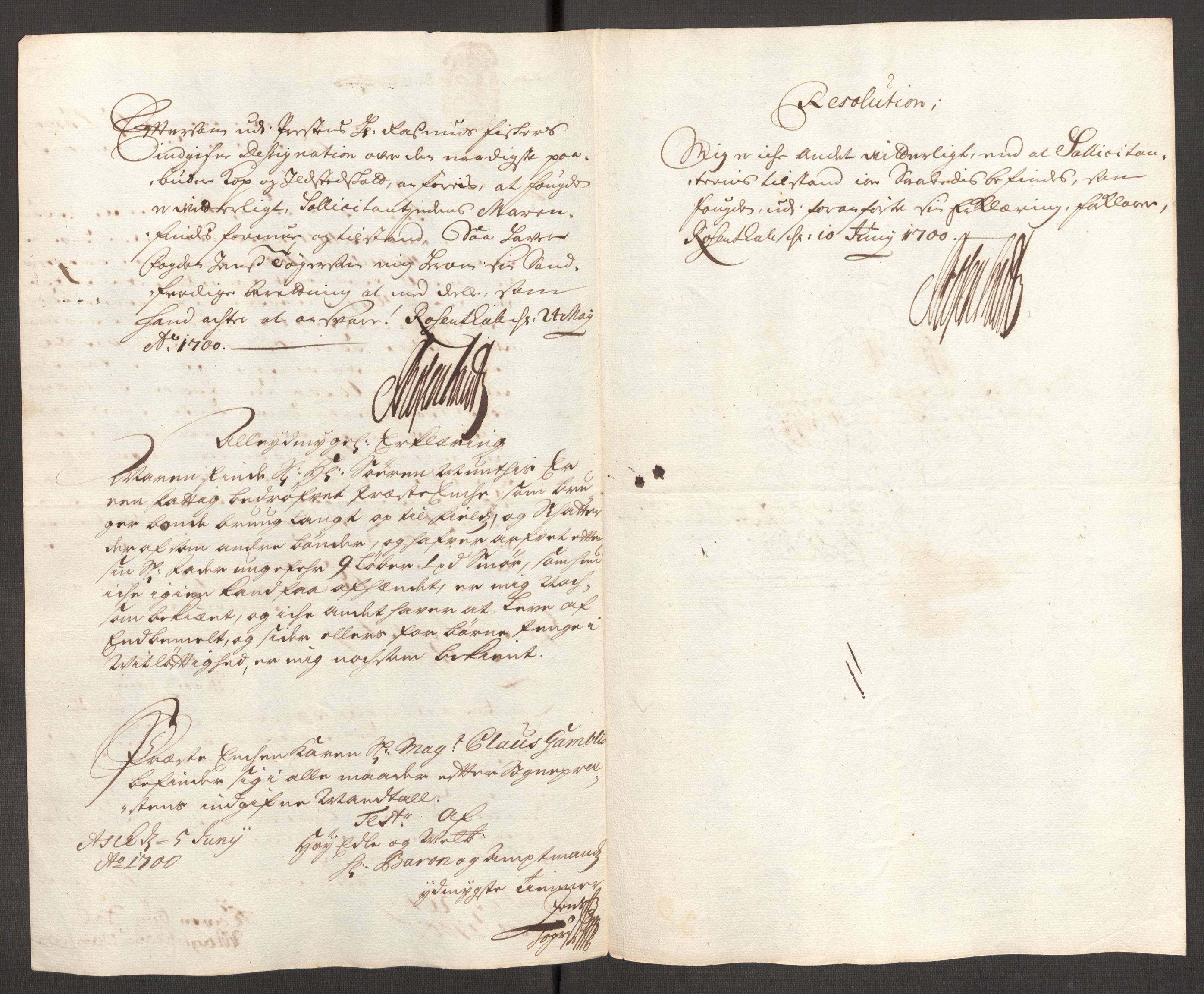 Rentekammeret inntil 1814, Reviderte regnskaper, Fogderegnskap, AV/RA-EA-4092/R53/L3424: Fogderegnskap Sunn- og Nordfjord, 1699, p. 405