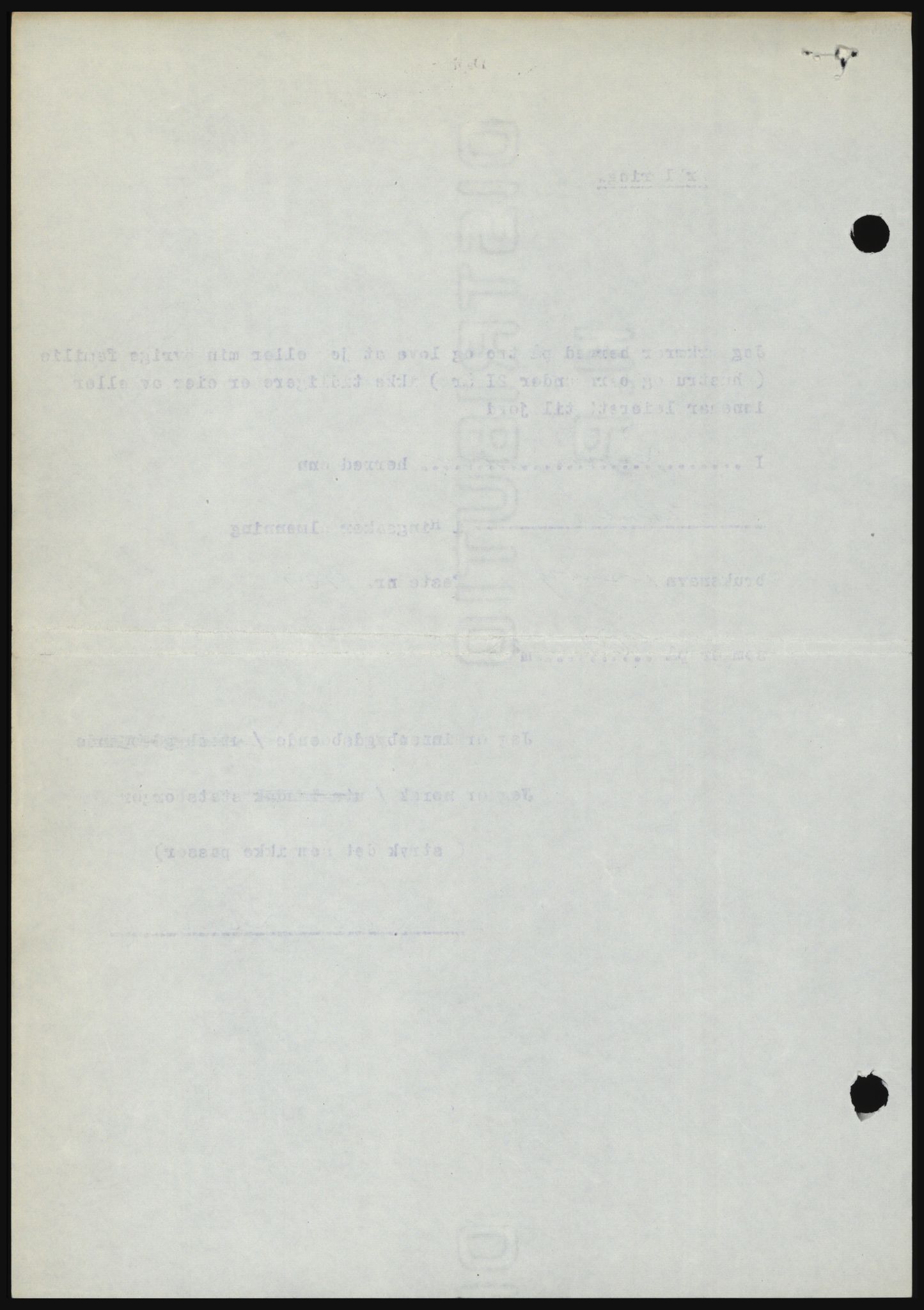 Nord-Hedmark sorenskriveri, SAH/TING-012/H/Hc/L0027: Mortgage book no. 27, 1967-1968, Diary no: : 6051/1967