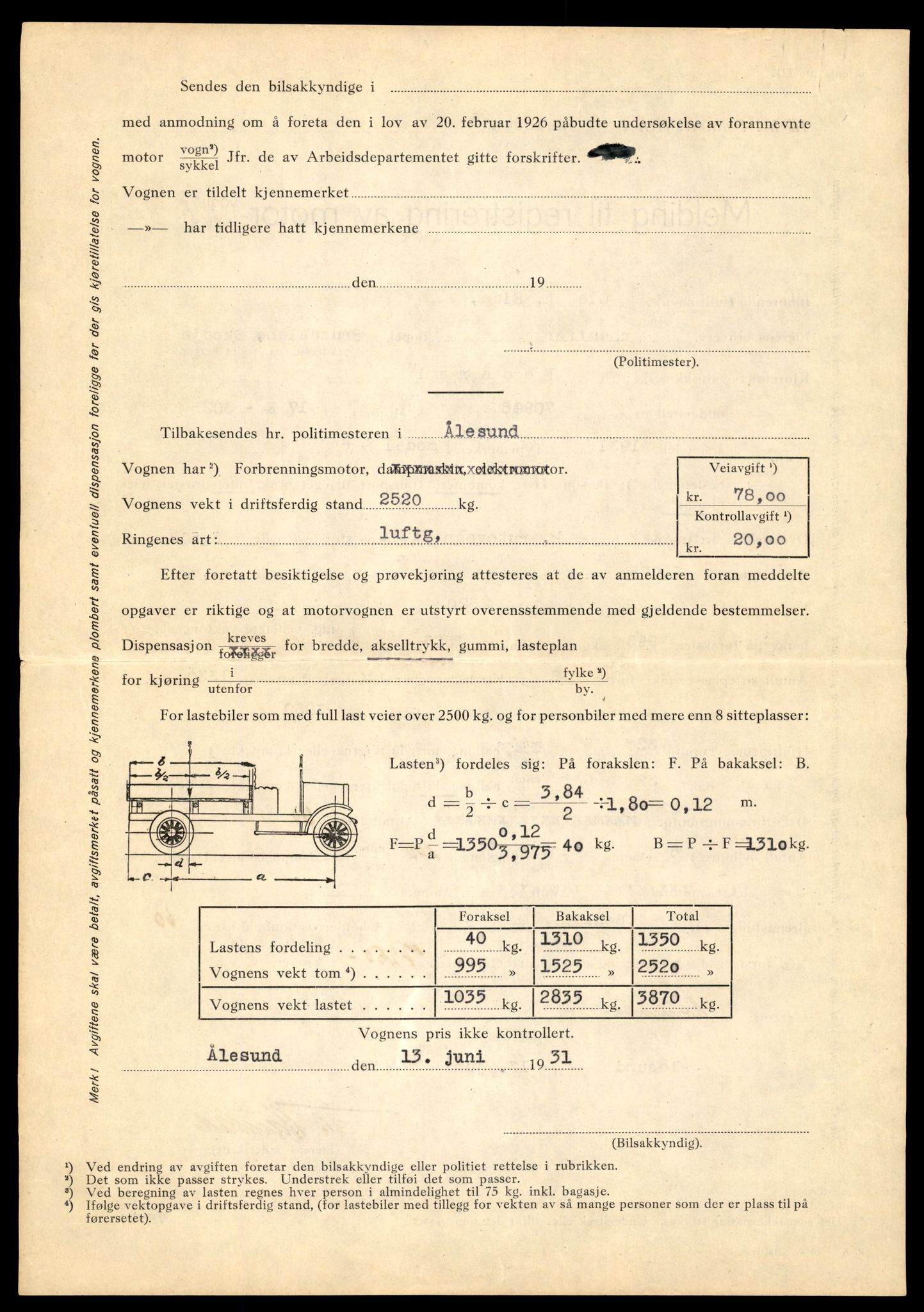 Møre og Romsdal vegkontor - Ålesund trafikkstasjon, SAT/A-4099/F/Fe/L0017: Registreringskort for kjøretøy T 1985 - T 10090, 1927-1998, p. 1370