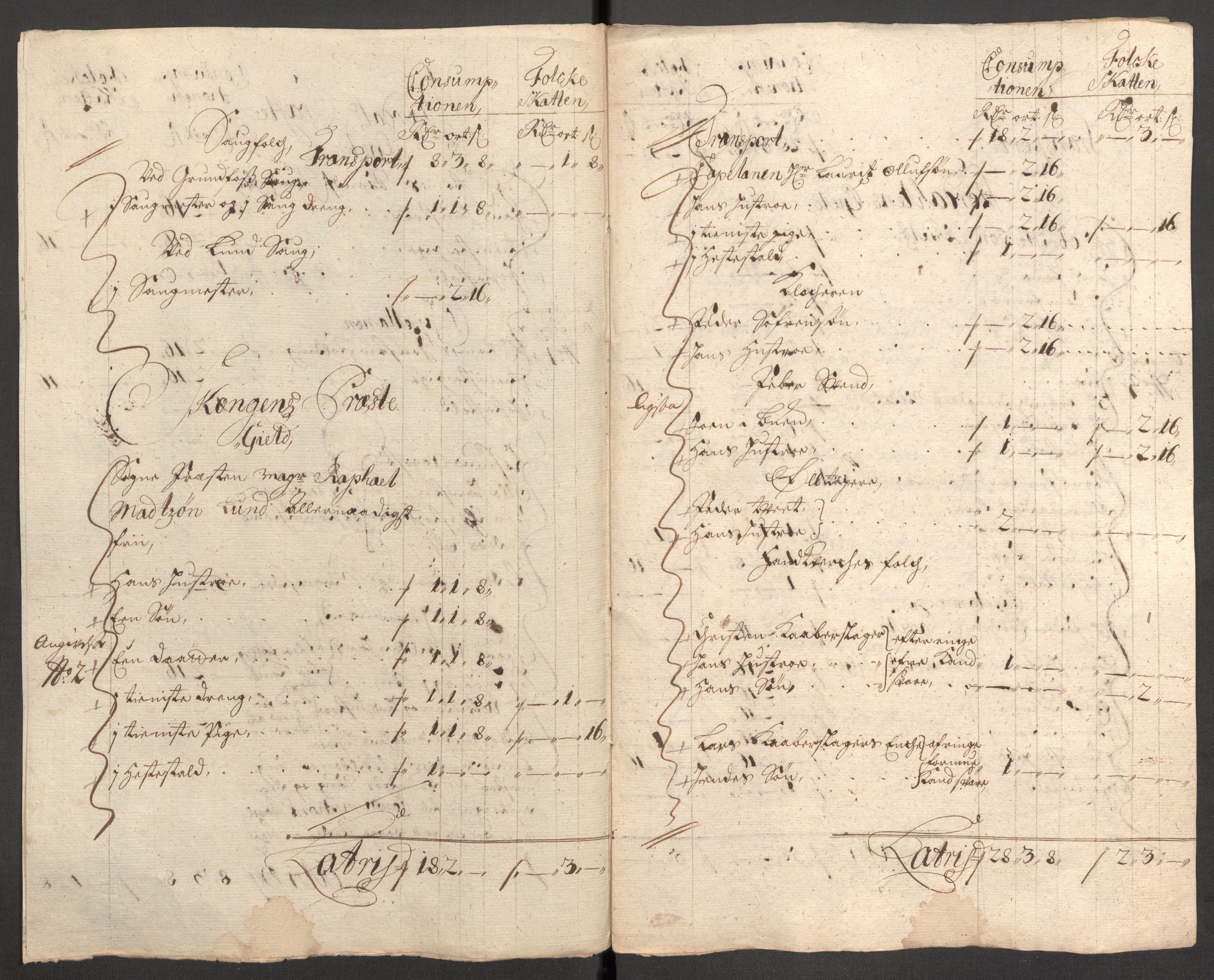 Rentekammeret inntil 1814, Reviderte regnskaper, Fogderegnskap, RA/EA-4092/R62/L4190: Fogderegnskap Stjørdal og Verdal, 1698, p. 179