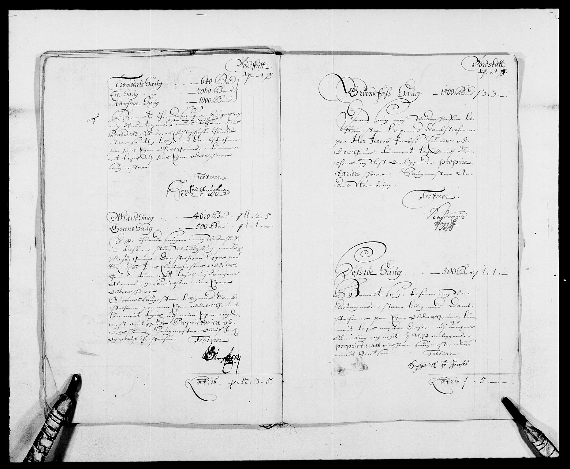 Rentekammeret inntil 1814, Reviderte regnskaper, Fogderegnskap, AV/RA-EA-4092/R62/L4183: Fogderegnskap Stjørdal og Verdal, 1687-1689, p. 315