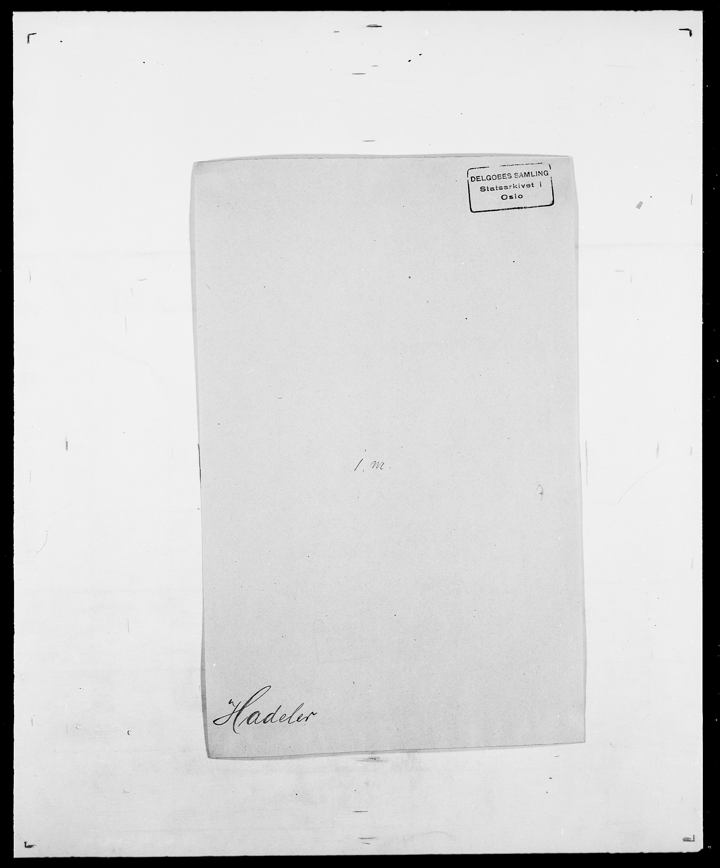 Delgobe, Charles Antoine - samling, SAO/PAO-0038/D/Da/L0015: Grodtshilling - Halvorsæth, p. 632