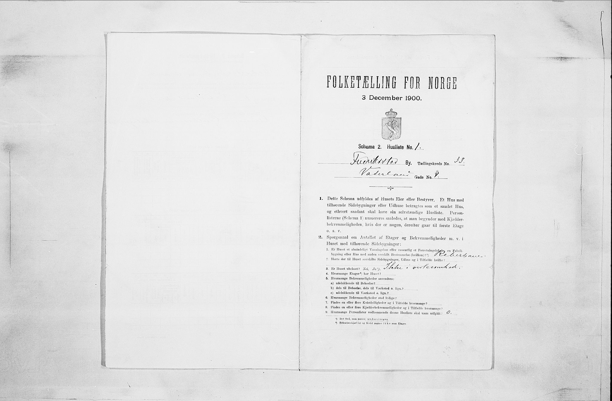 SAO, 1900 census for Fredrikstad, 1900, p. 6350