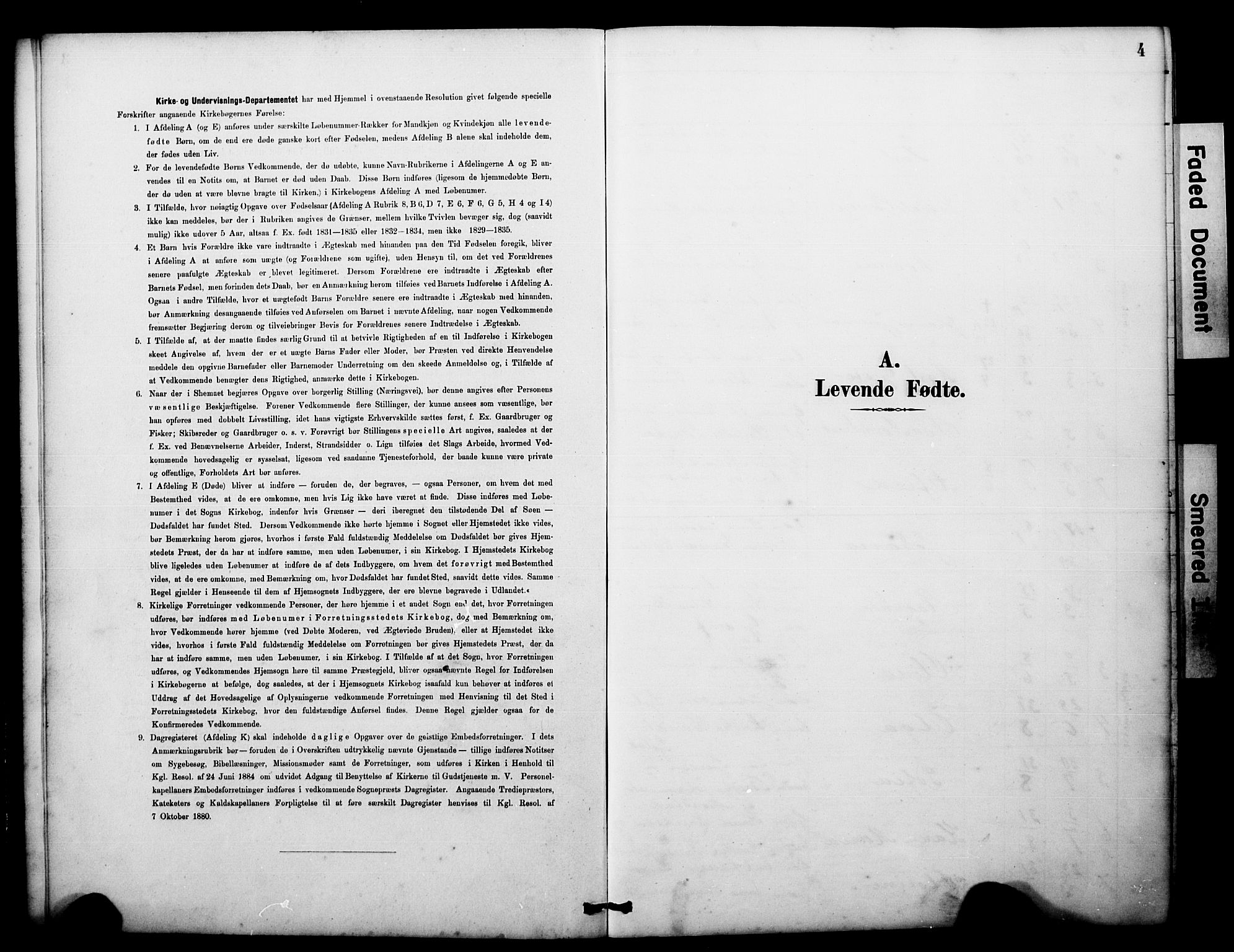 Alversund Sokneprestembete, SAB/A-73901/H/Ha/Hab: Parish register (copy) no. D 3, 1890-1908, p. 4