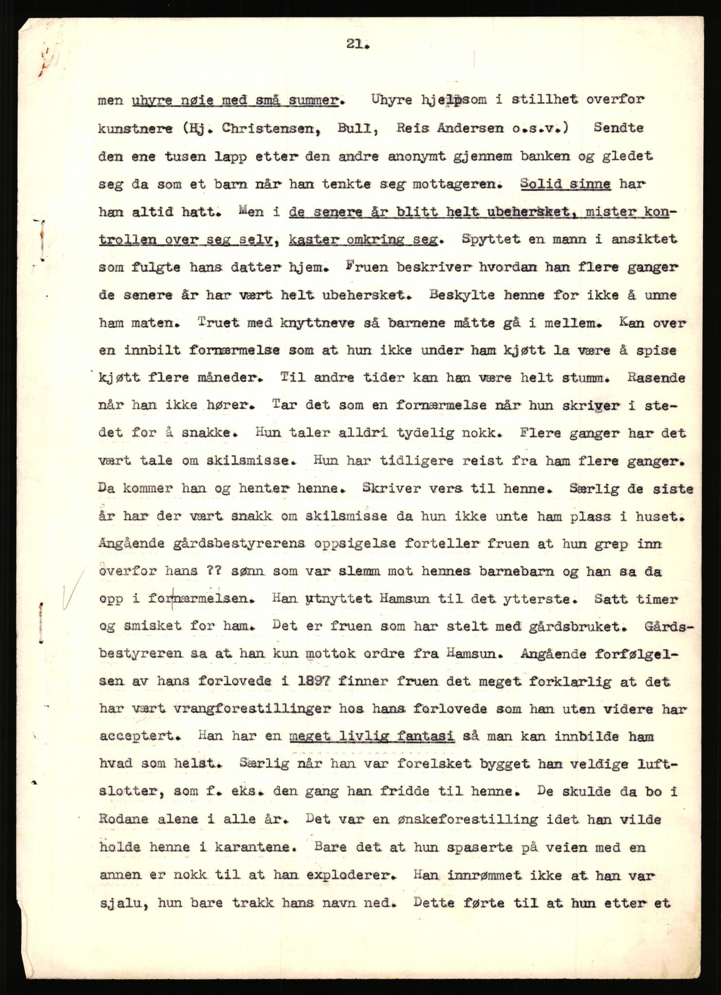 Landssvikarkivet, Arendal politikammer, AV/RA-S-3138-25/D/Dc, 1945-1951, p. 148