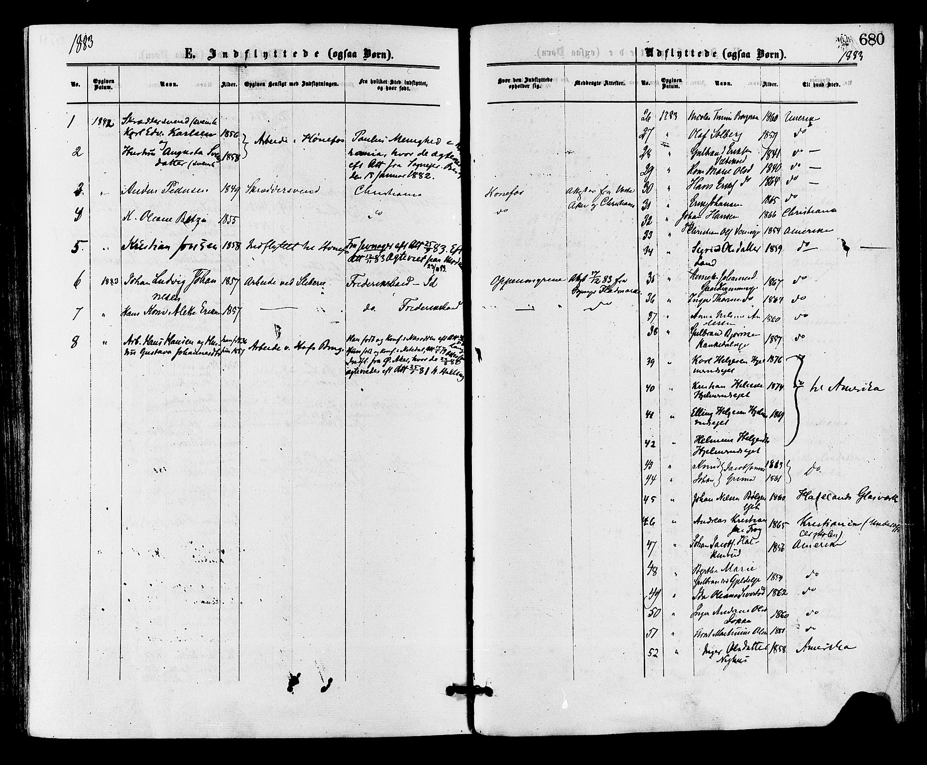 Norderhov kirkebøker, AV/SAKO-A-237/F/Fa/L0015: Parish register (official) no. 15, 1875-1884, p. 680