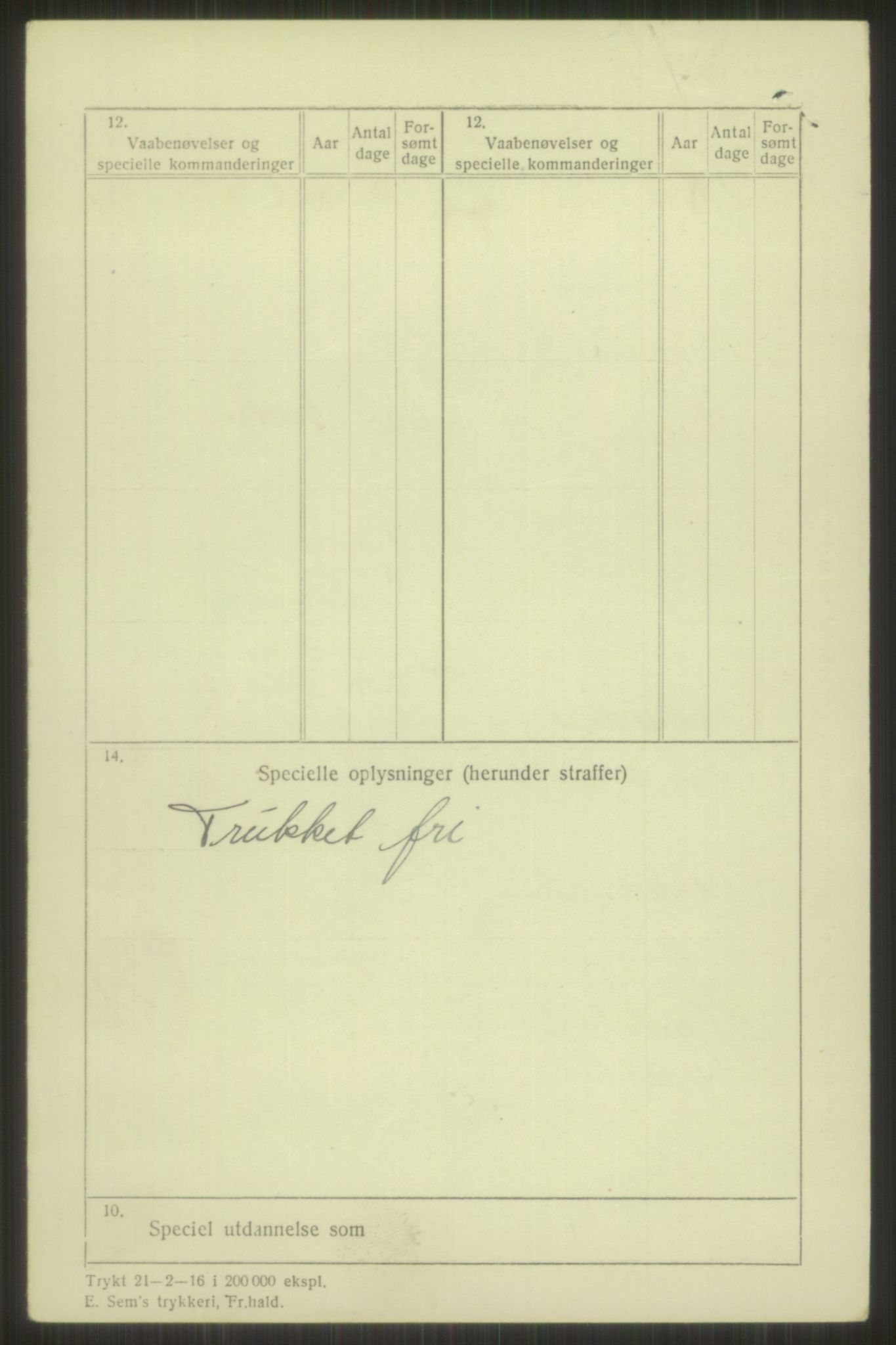 Forsvaret, Troms infanteriregiment nr. 16, AV/RA-RAFA-3146/P/Pa/L0014: Rulleblad for regimentets menige mannskaper, årsklasse 1930, 1930, p. 48