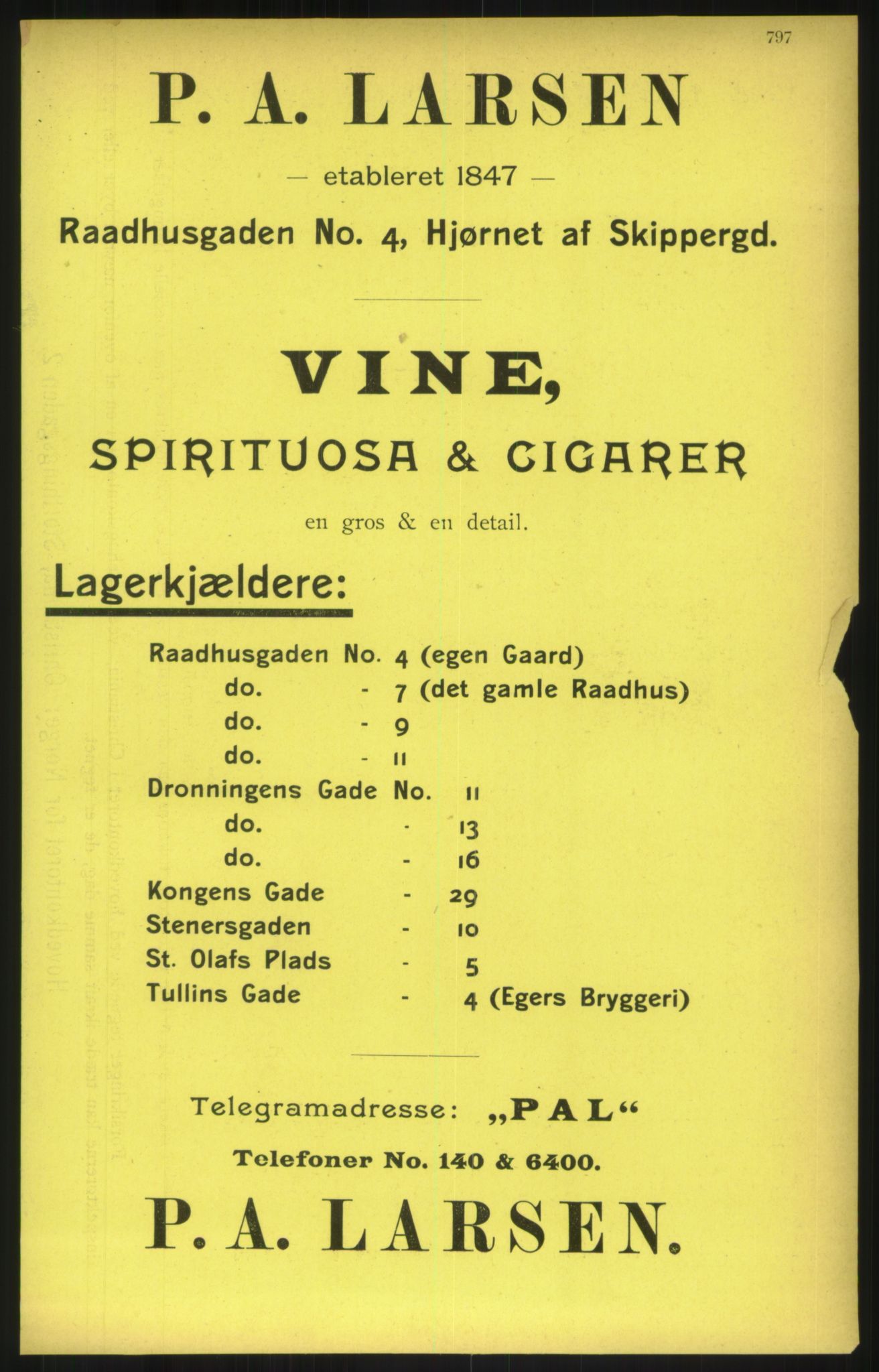 Kristiania/Oslo adressebok, PUBL/-, 1900, p. 797