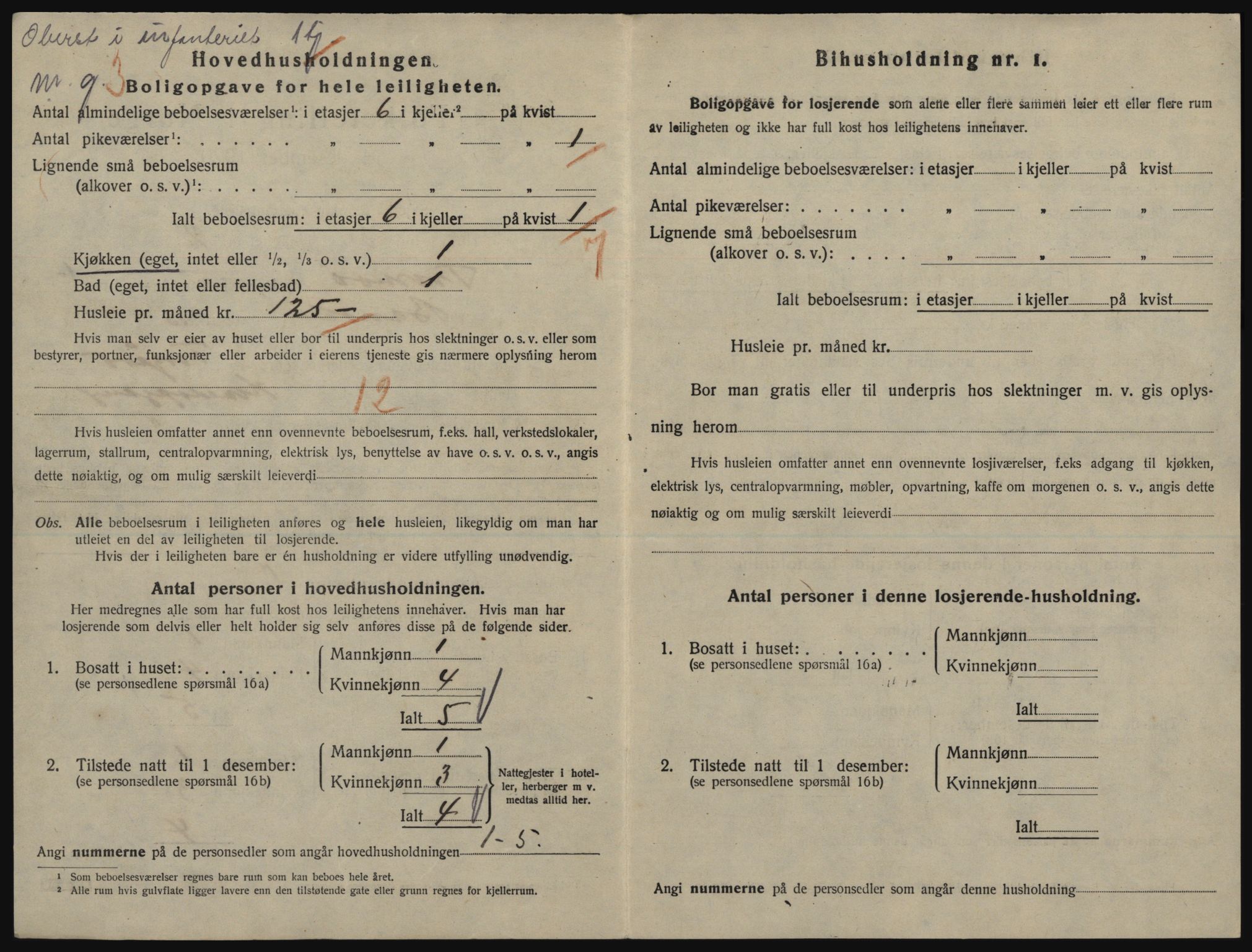 SATØ, 1920 census for Tromsø, 1920, p. 4244